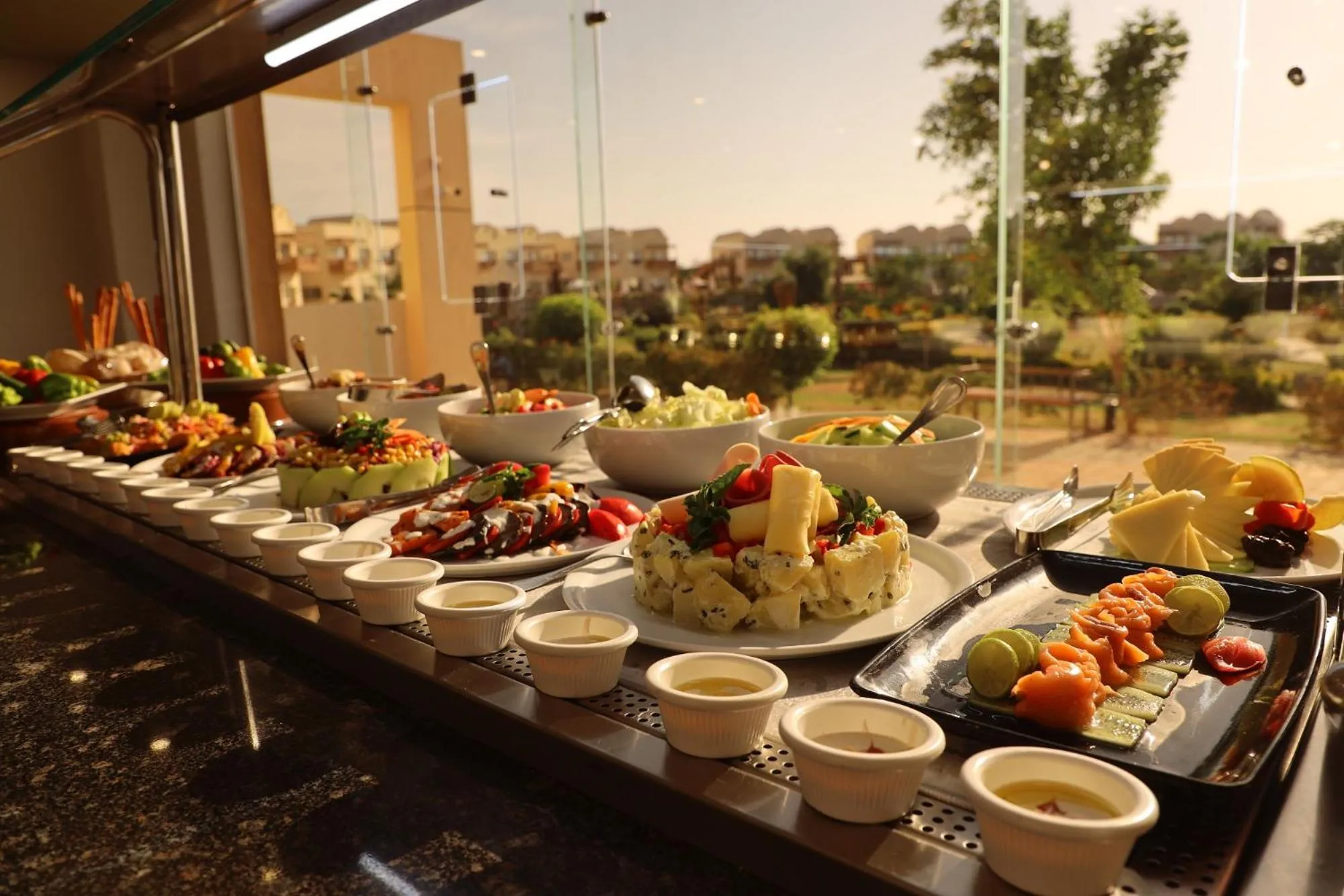 Dinner in Azal Lagoons Resort Abu Simbel