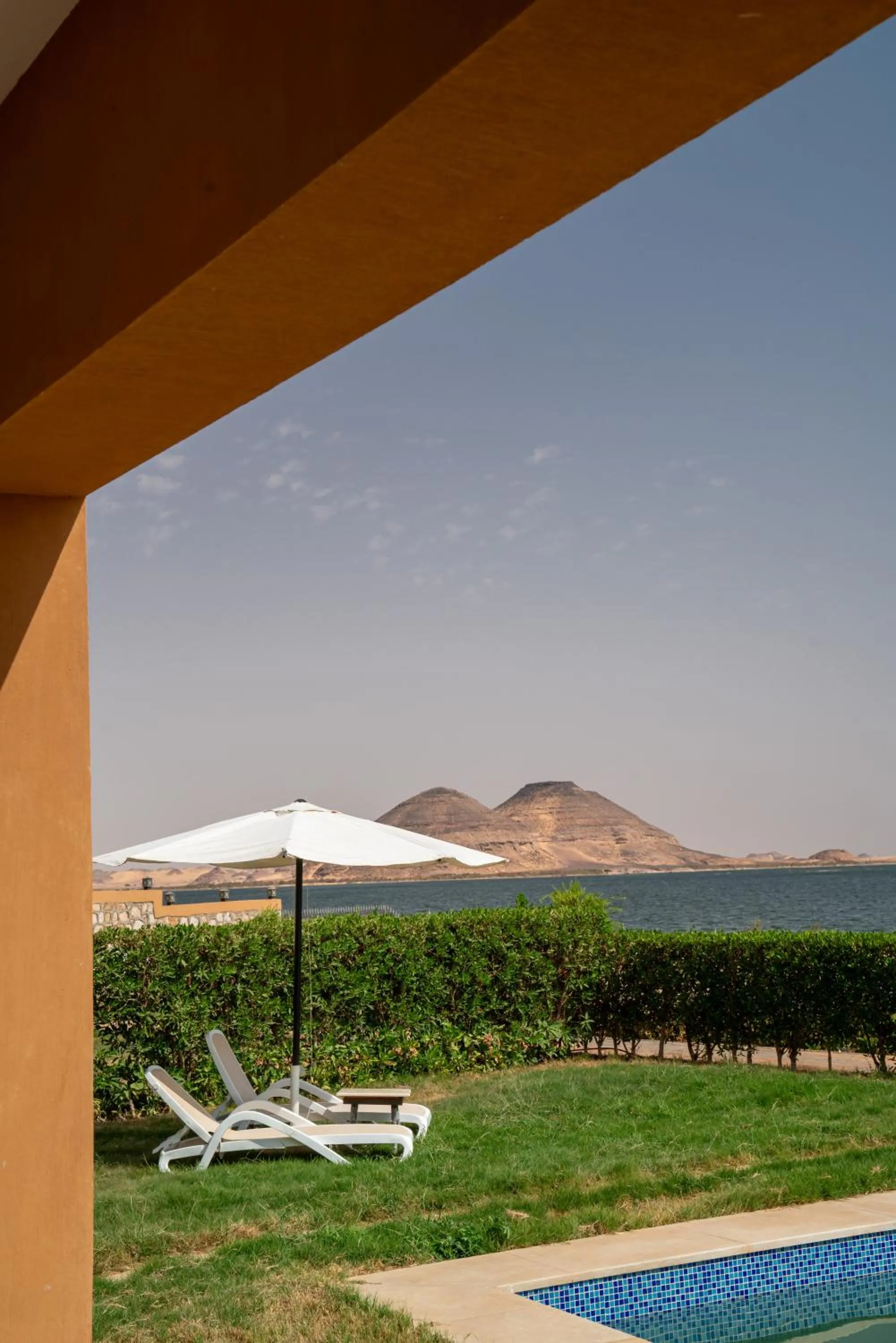 Garden in Azal Lagoons Resort Abu Simbel