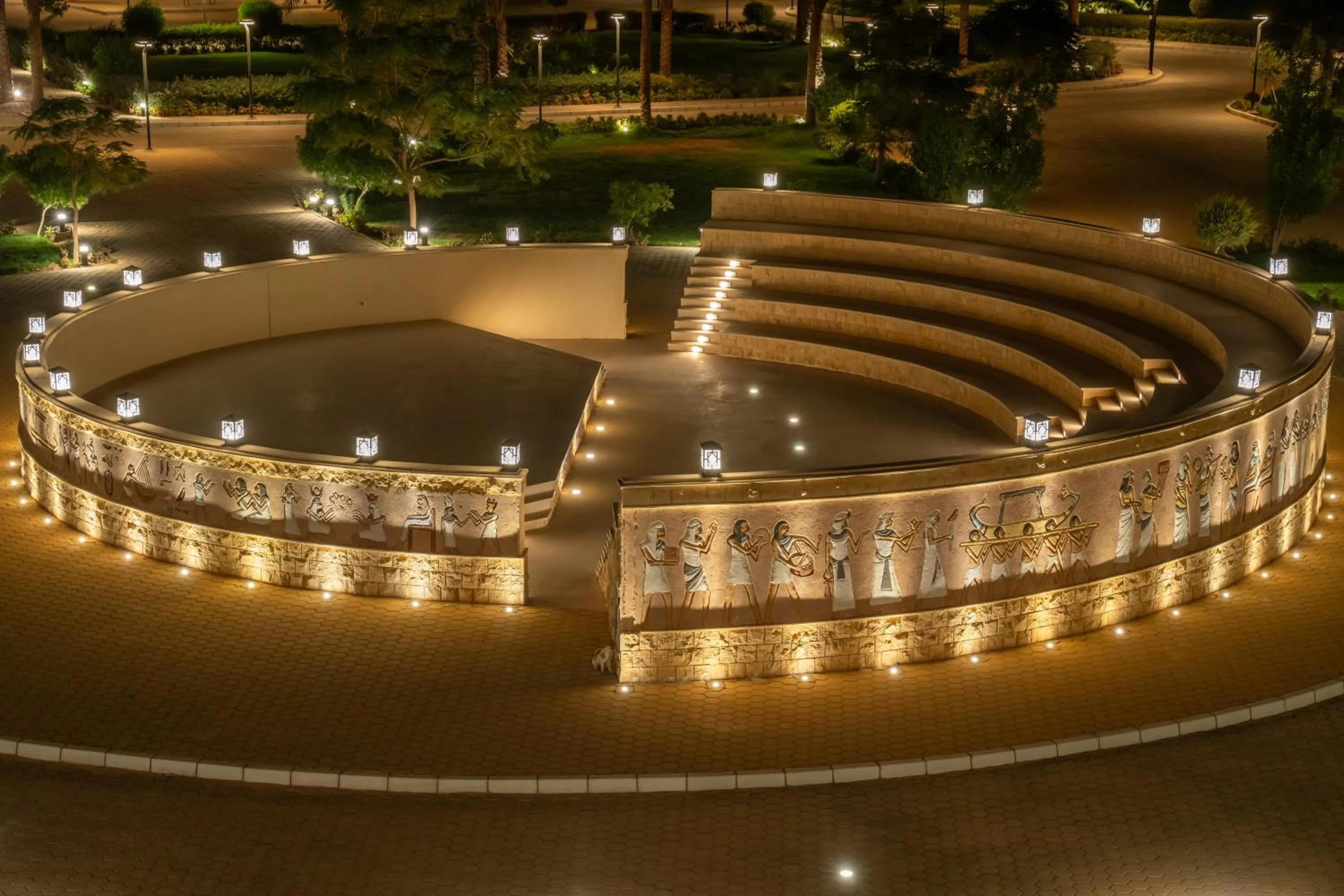 Night in Azal Lagoons Resort Abu Simbel