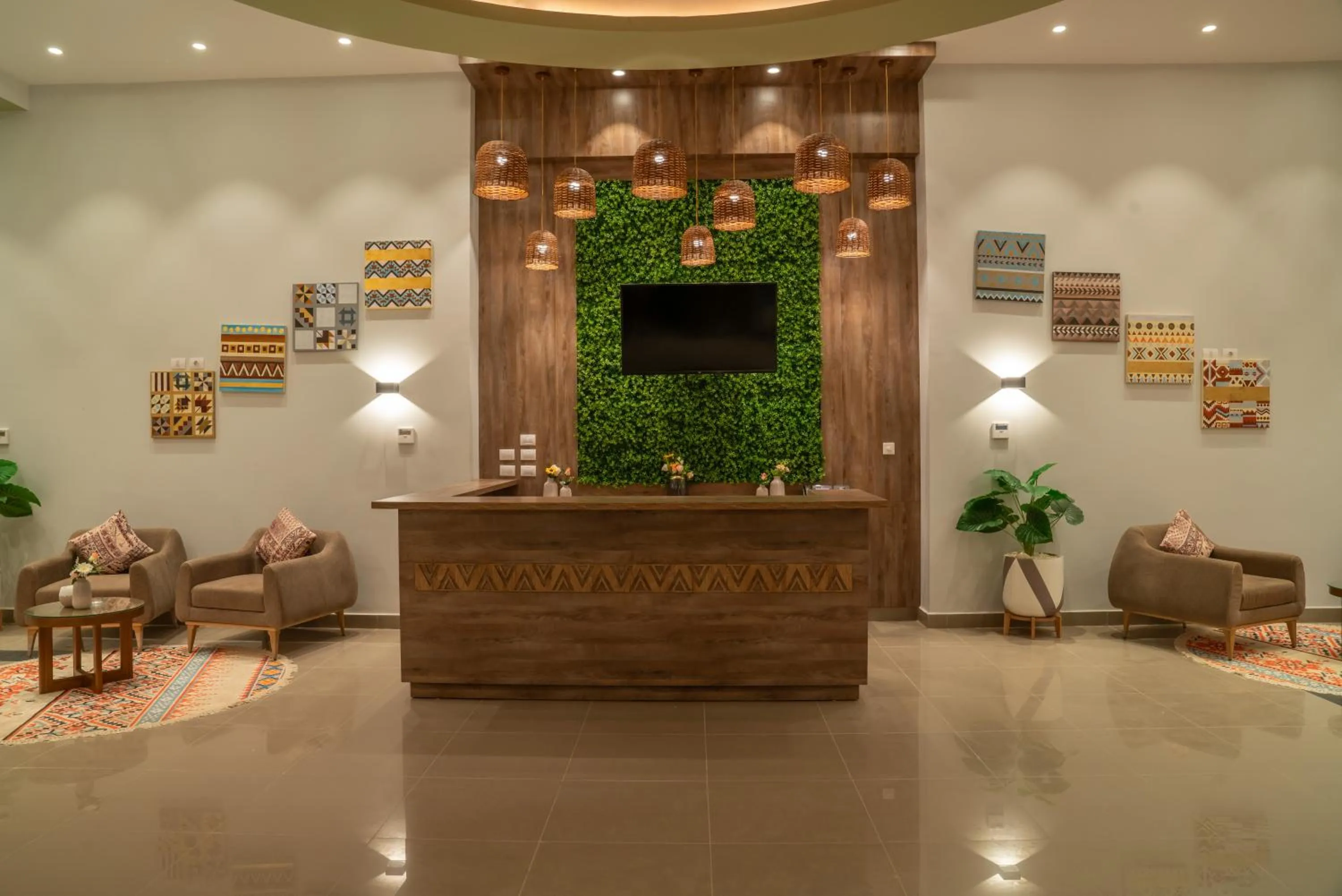 TV and multimedia in Azal Lagoons Resort Abu Simbel