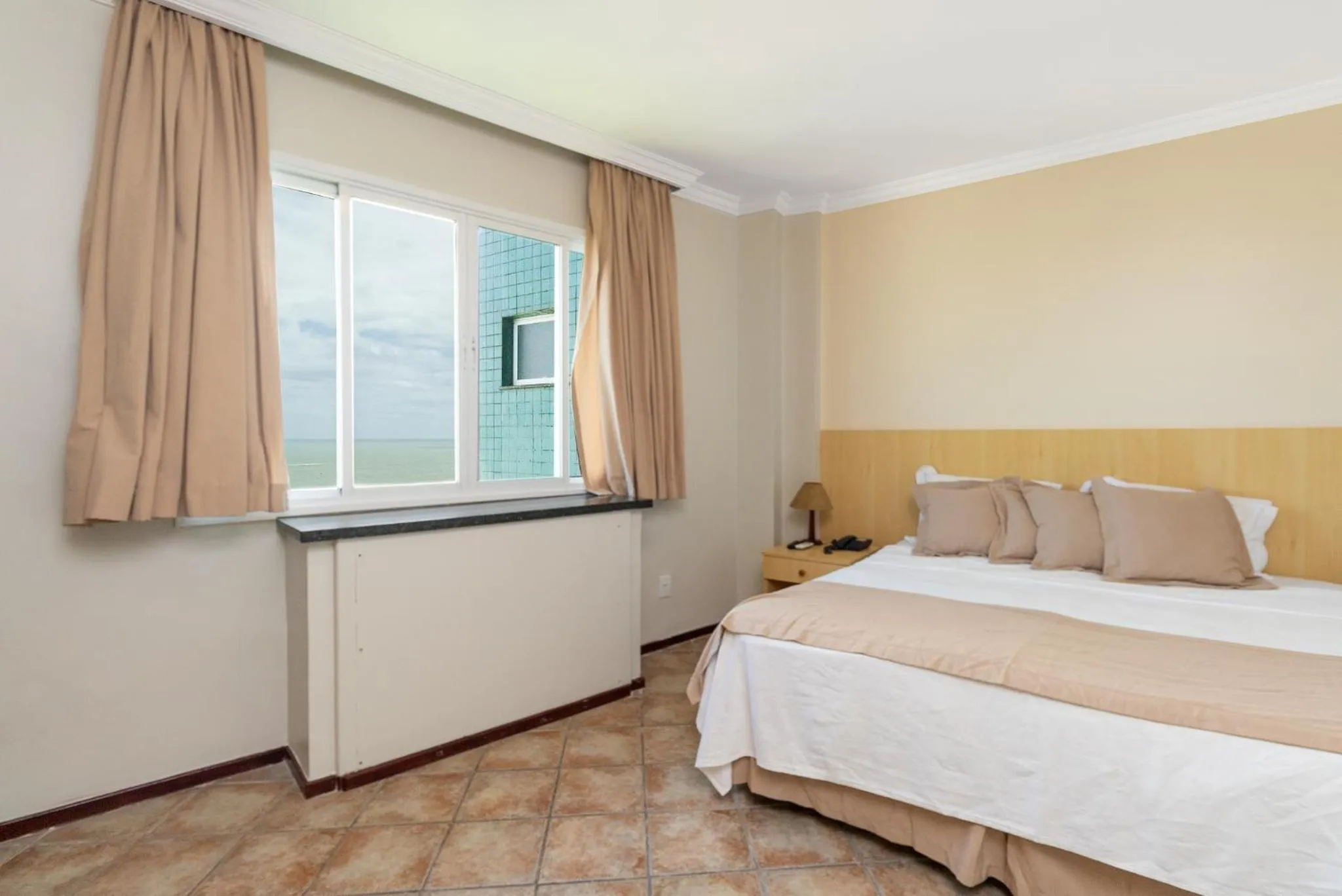 Bed in Hotel Atlantico Macaé By Inn House