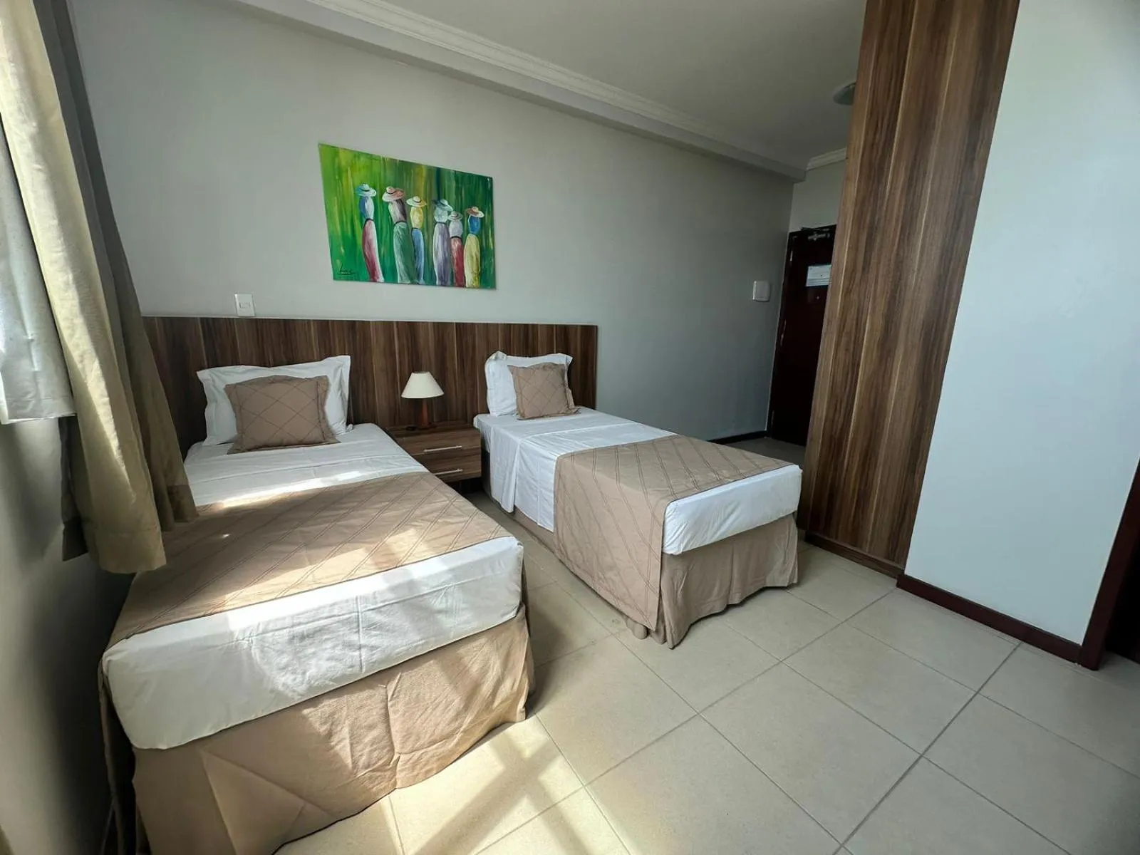 Bed in Hotel Atlantico Macaé By Inn House