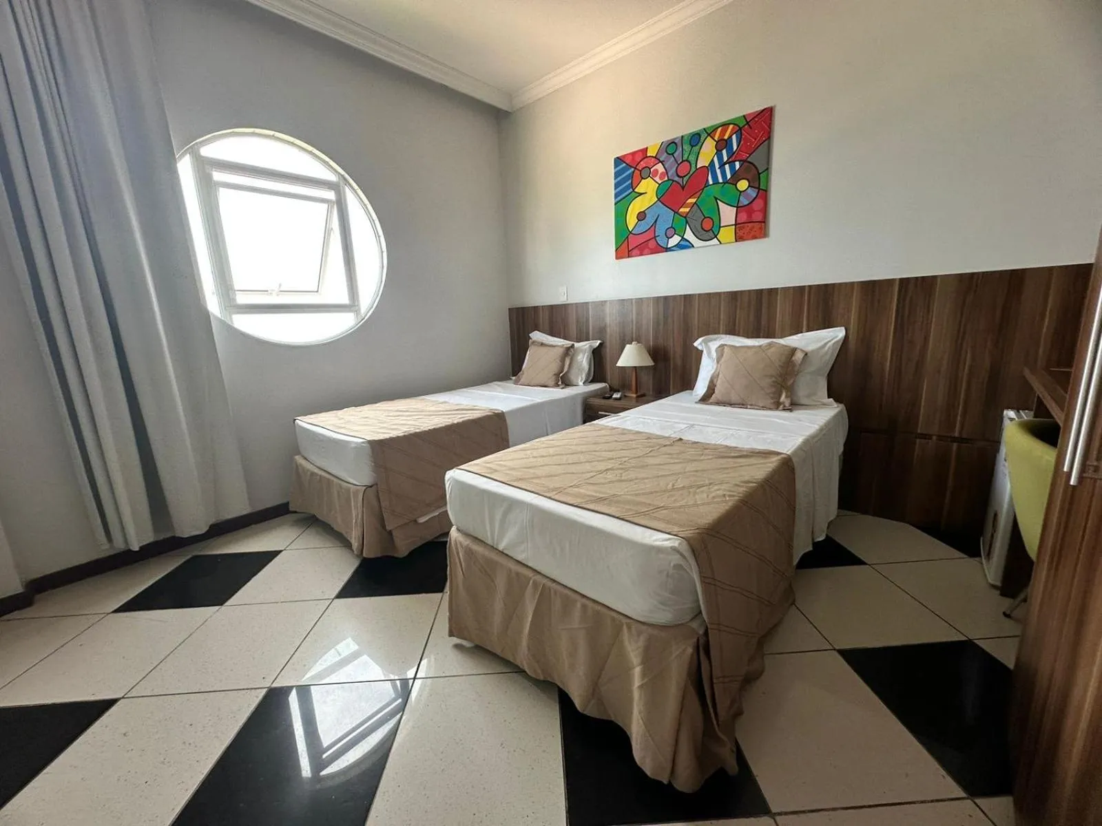 Bed in Hotel Atlantico Macaé By Inn House