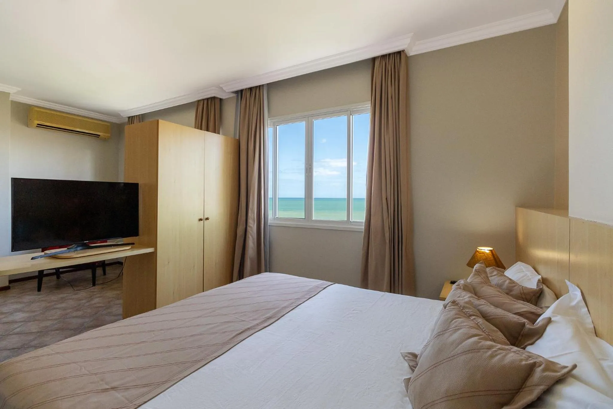 Bed in Hotel Atlantico Macaé By Inn House