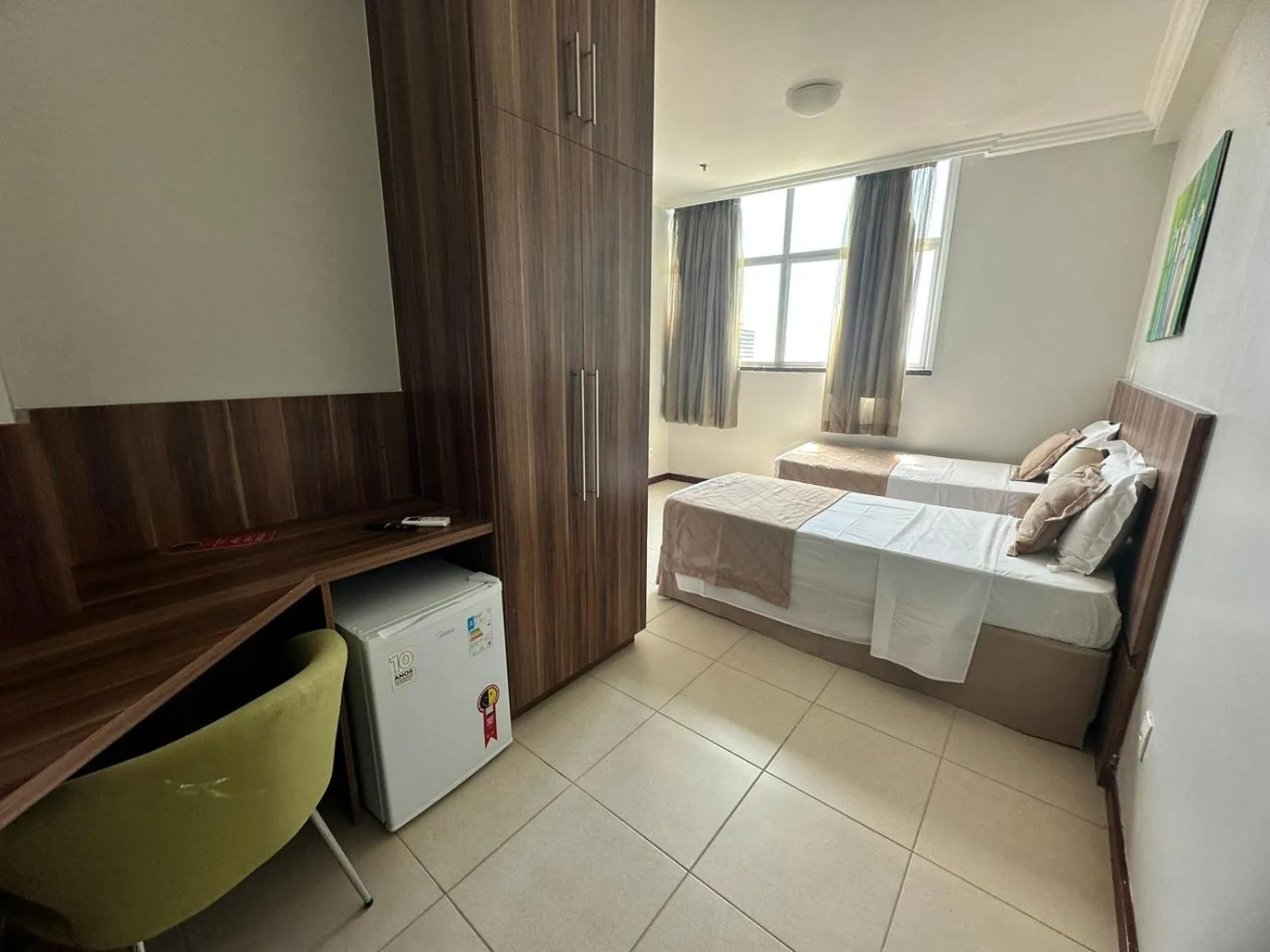 Bed in Hotel Atlantico Macaé By Inn House