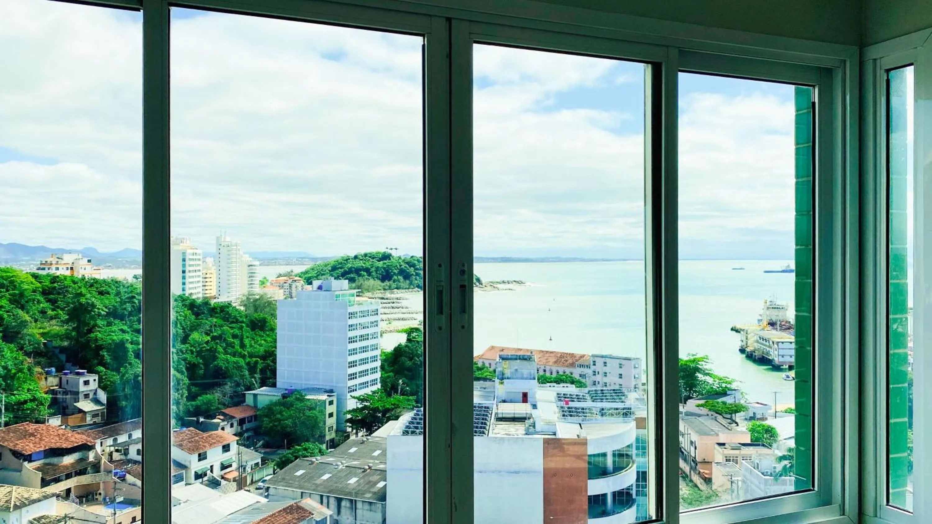 Sea view in Hotel Atlantico Macaé By Inn House