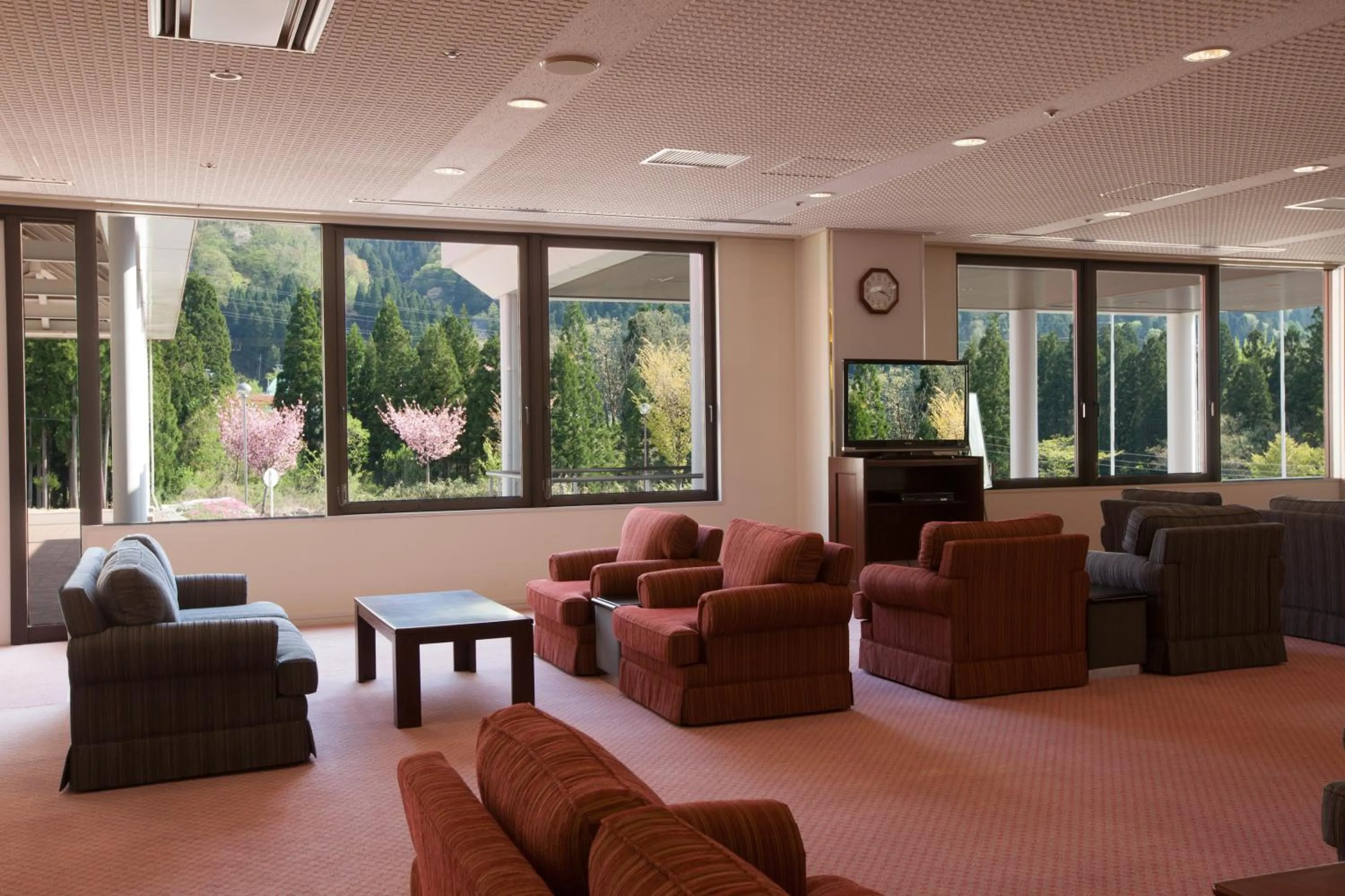 Lobby or reception in Tateyama Kokusai Hotel