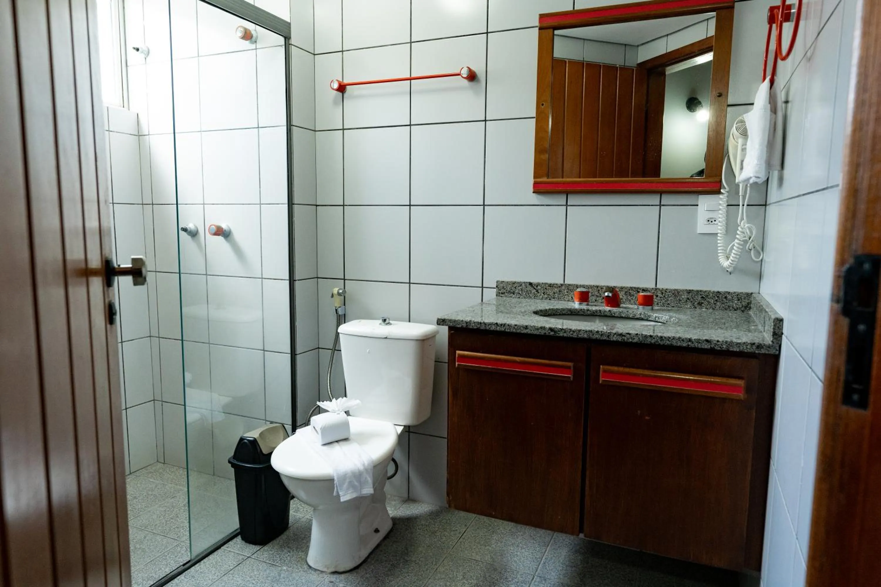 Bathroom in HANNA Praia Hotel - Florianópolis