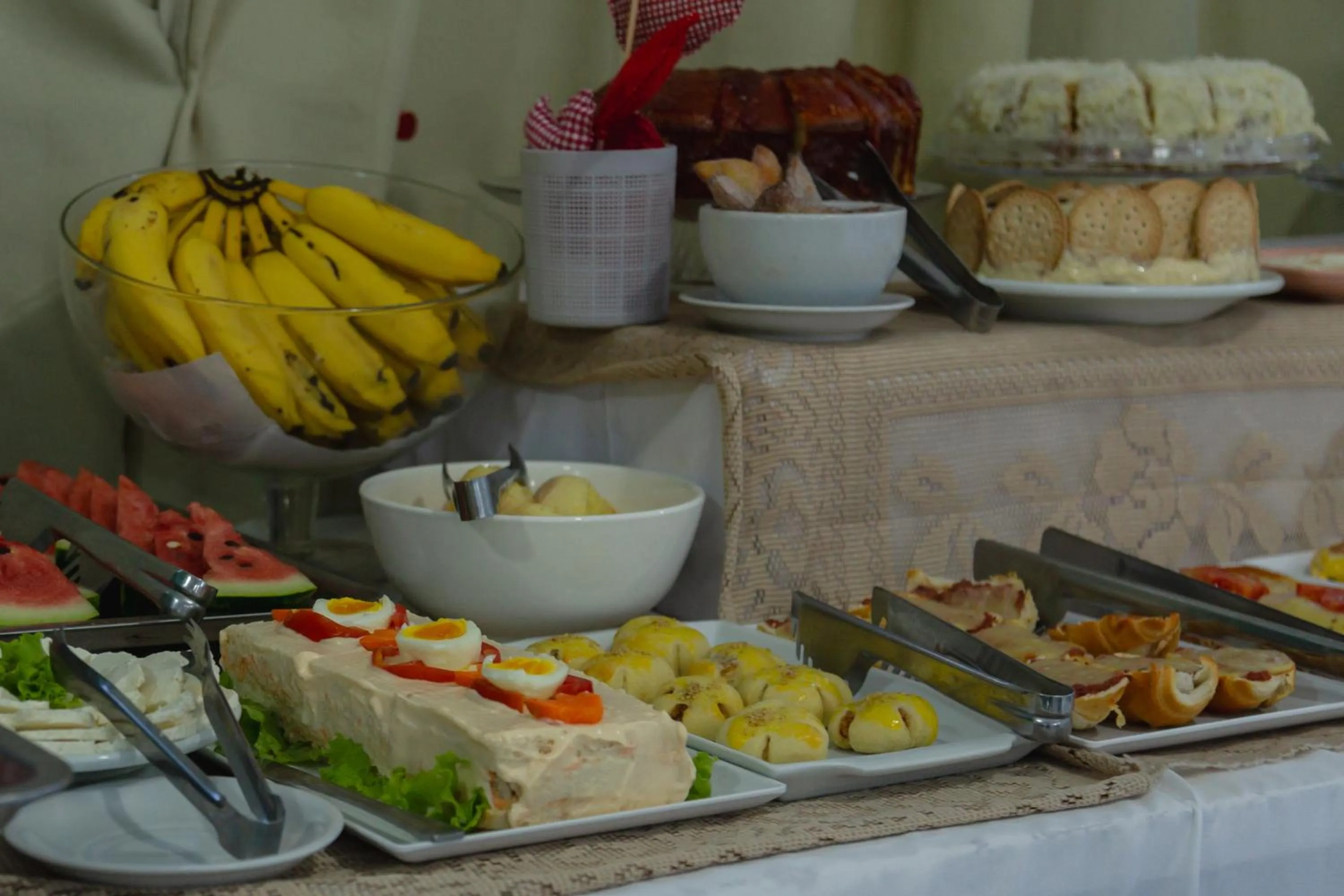 Breakfast in HANNA Praia Hotel - Florianópolis
