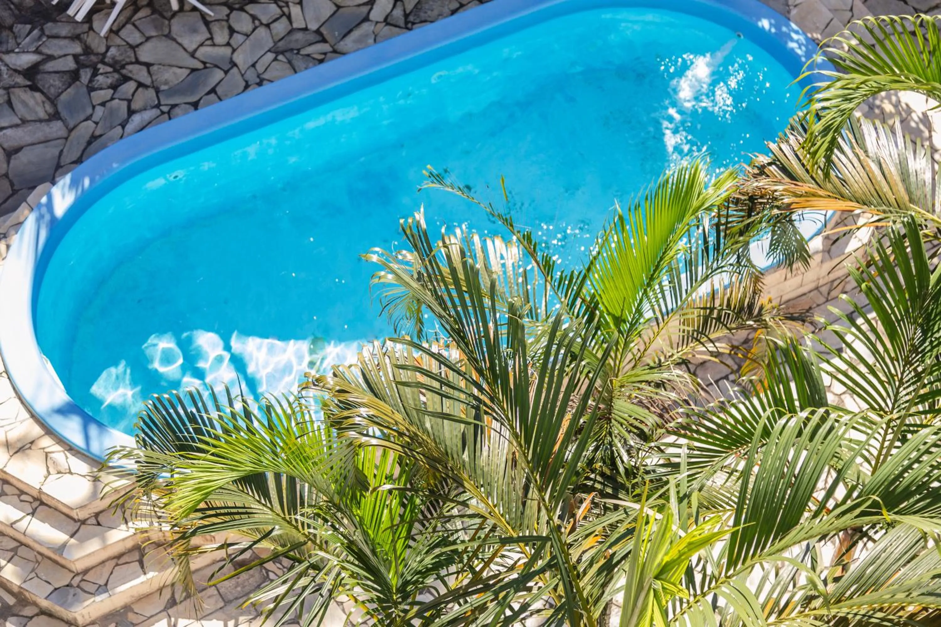 Garden in HANNA Praia Hotel - Florianópolis