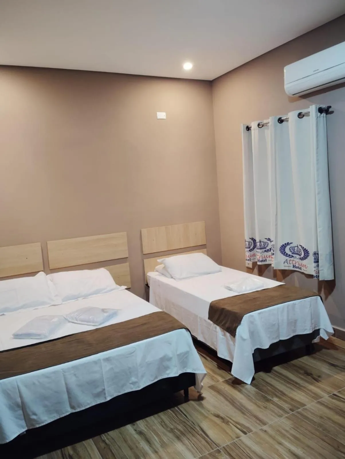 Bed in Attriun Hotel