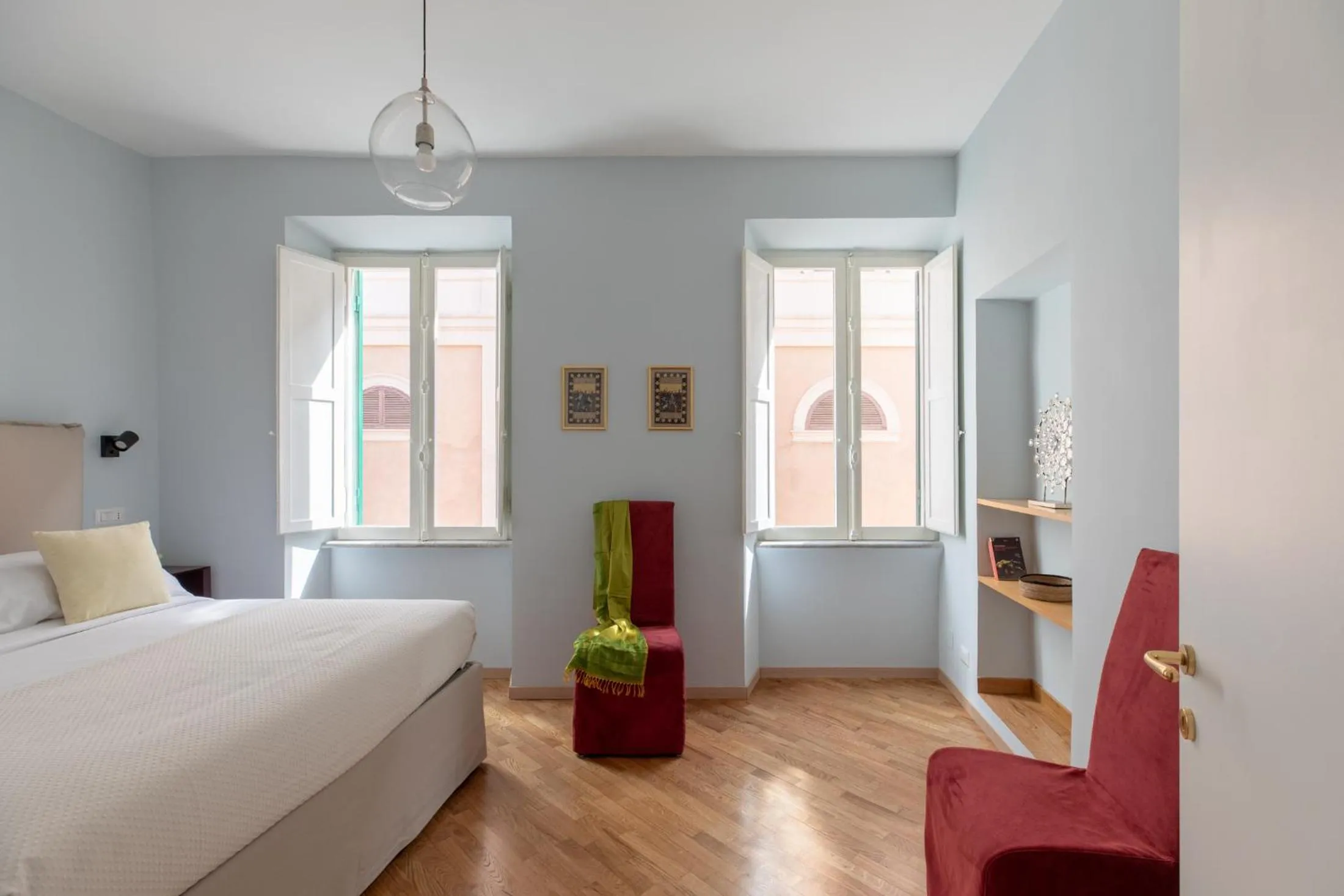 Living room, Bed in iFlat Trevi Charming