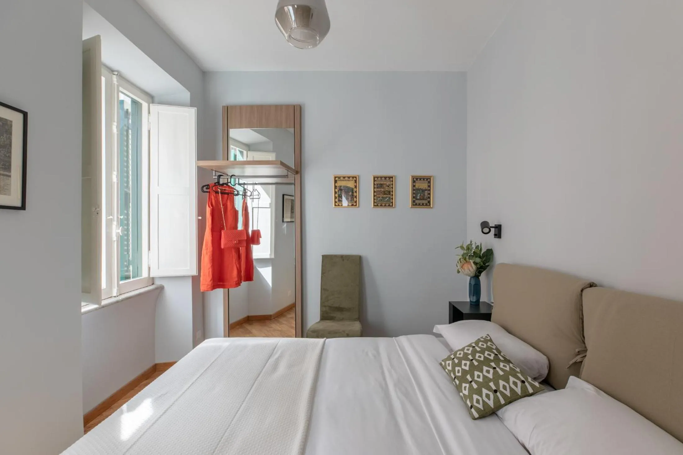 Bedroom, Bed in iFlat Trevi Charming