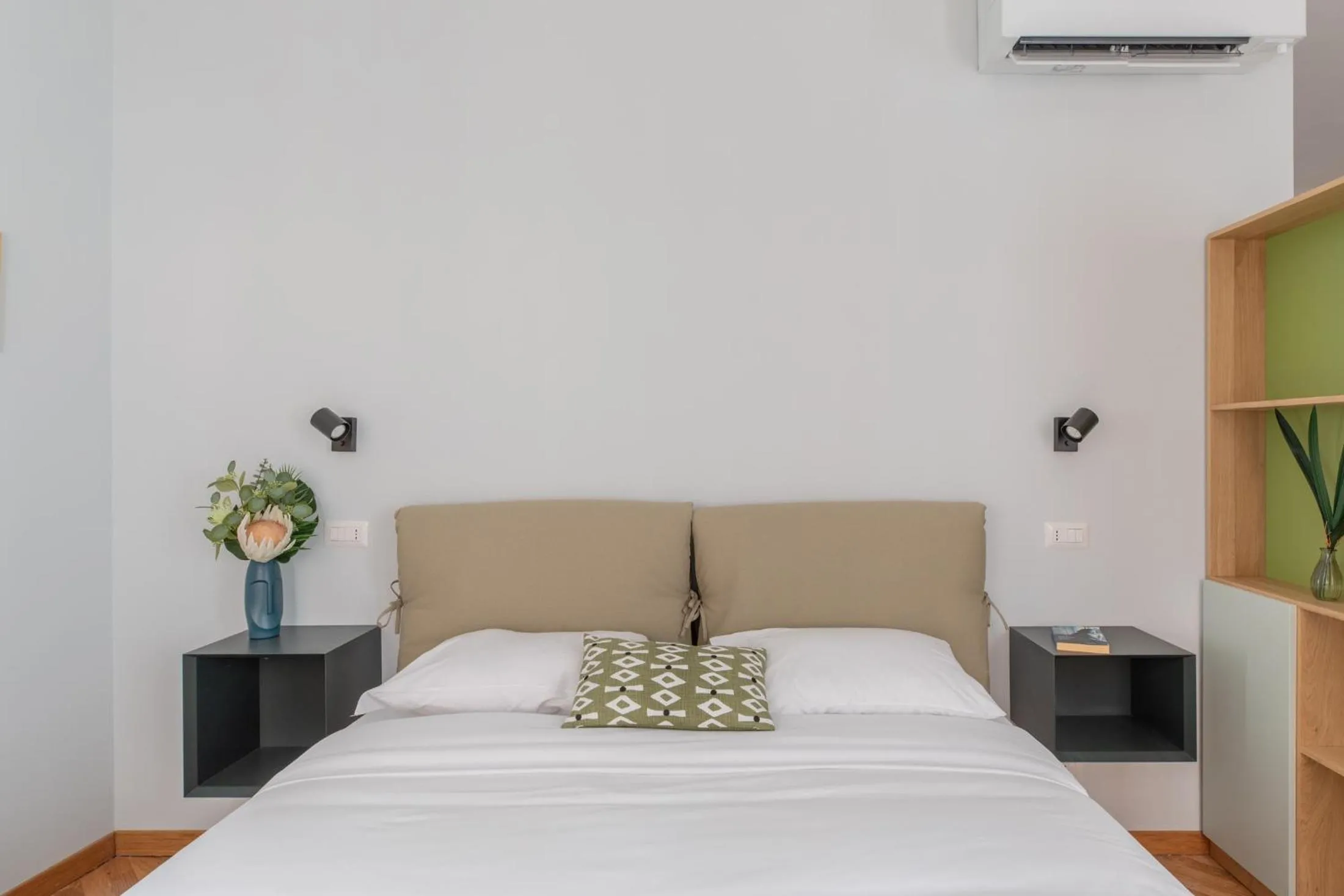 Bedroom, Bed in iFlat Trevi Charming
