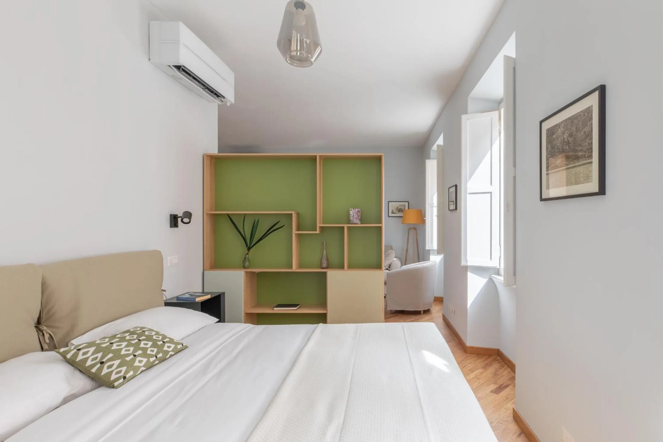 Bedroom, Bed in iFlat Trevi Charming