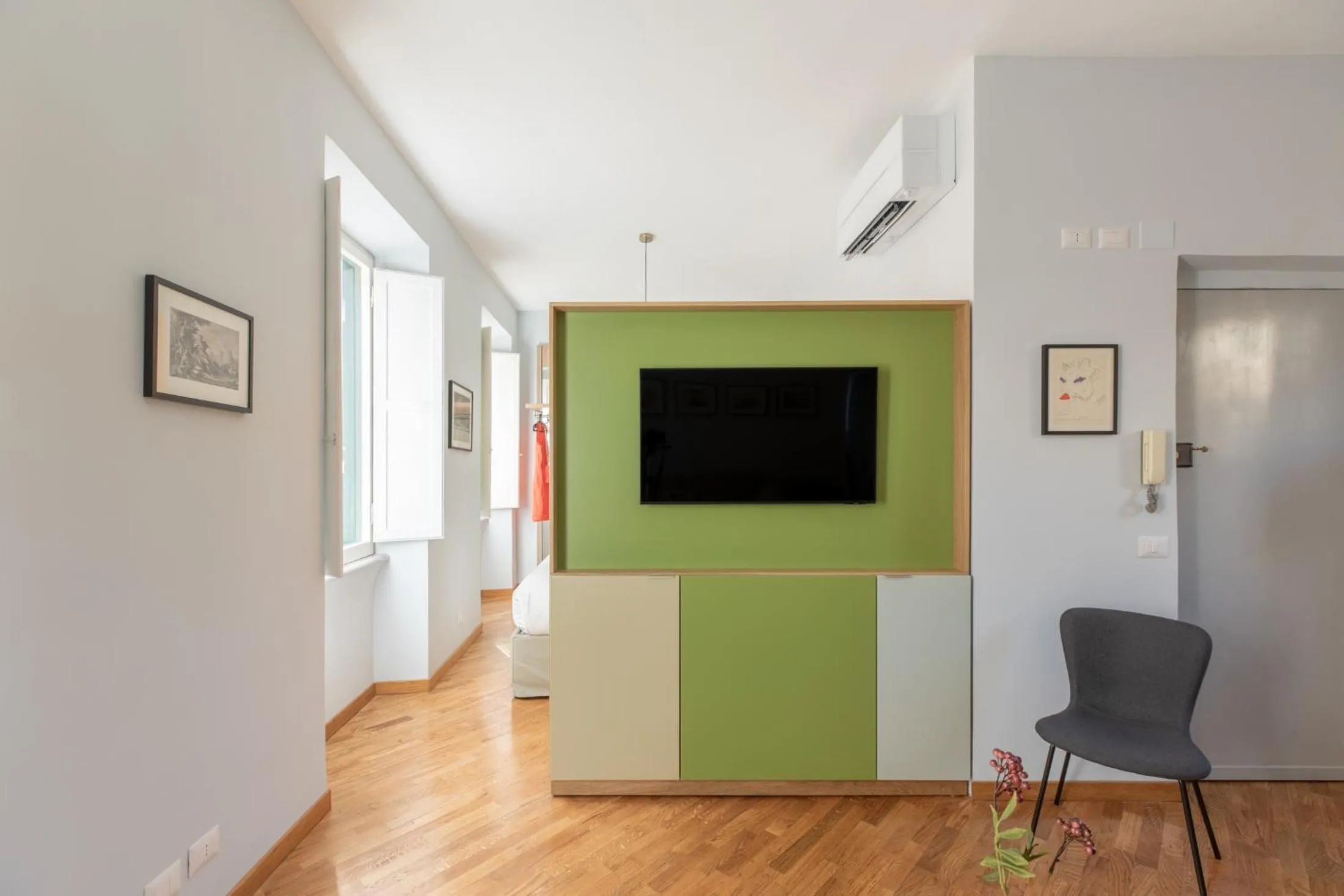 Communal lounge/ TV room in iFlat Trevi Charming
