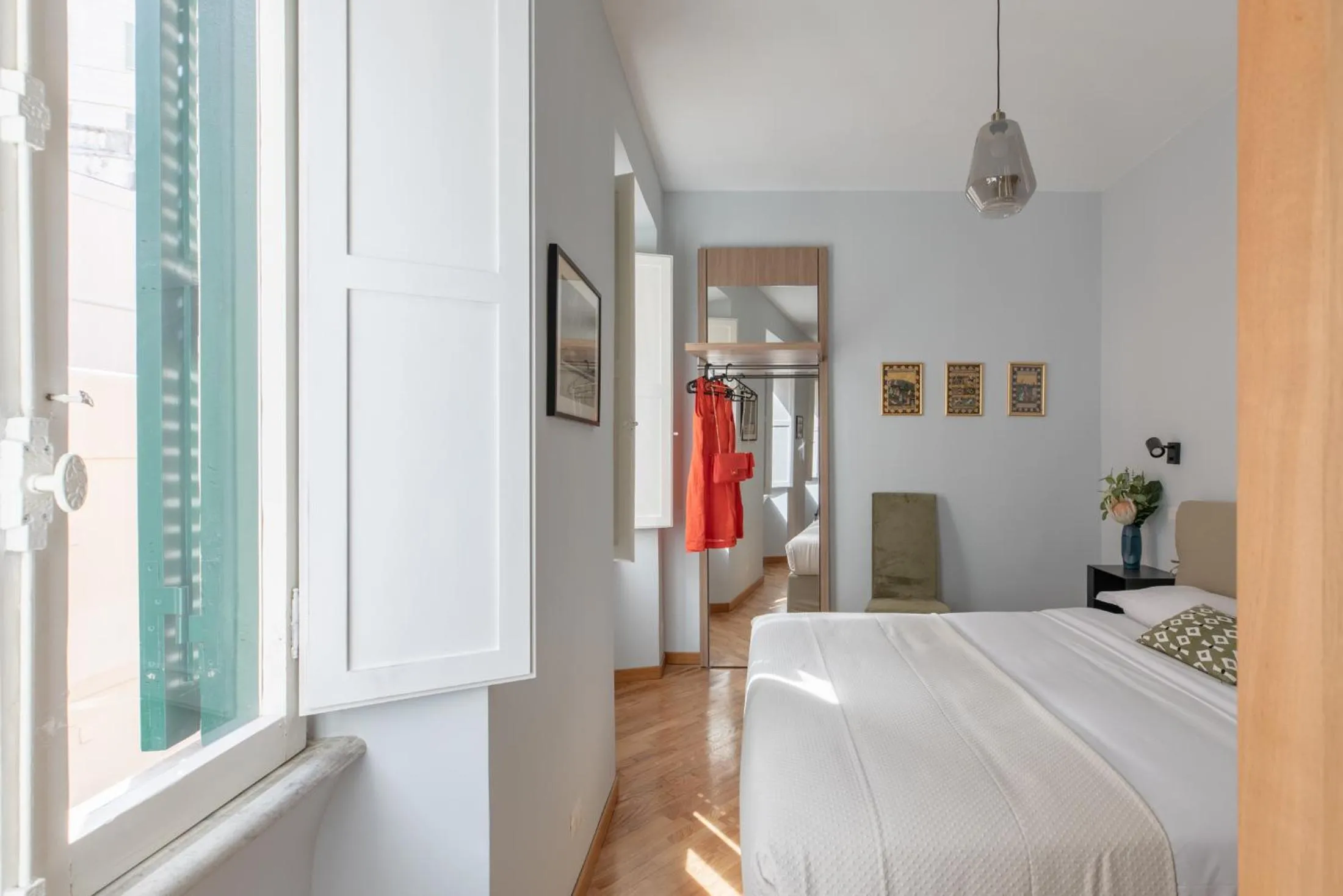 Bedroom, Bed in iFlat Trevi Charming