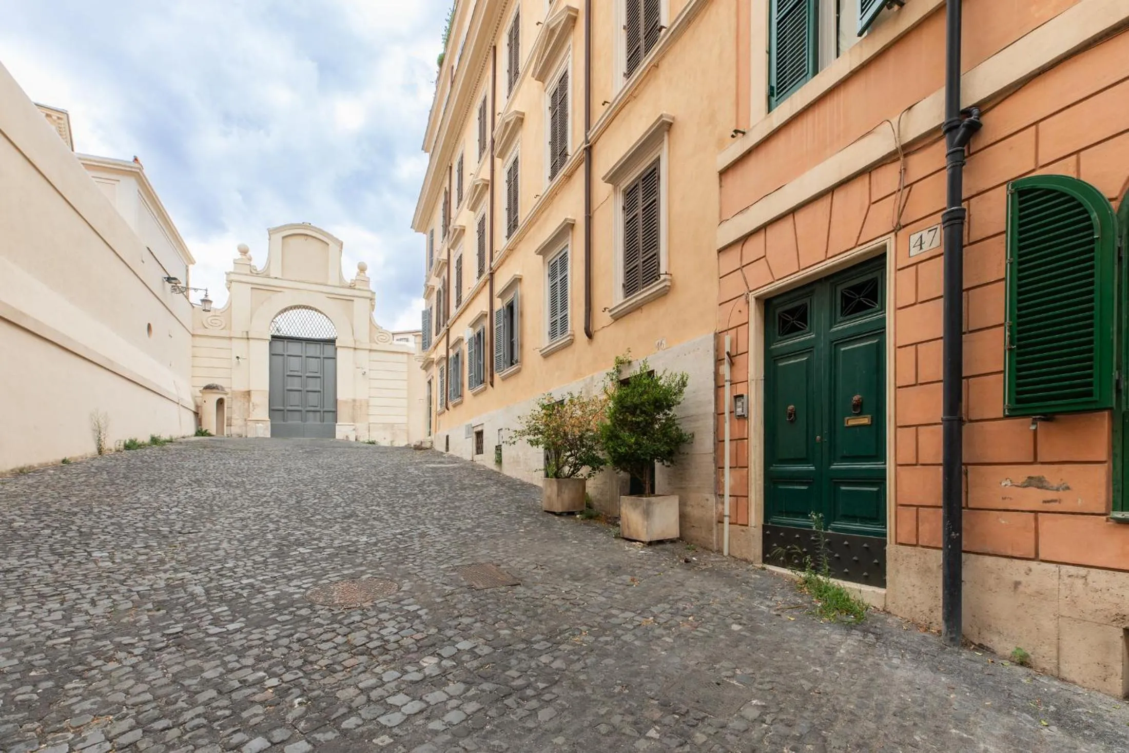Landmark view in iFlat Trevi Charming