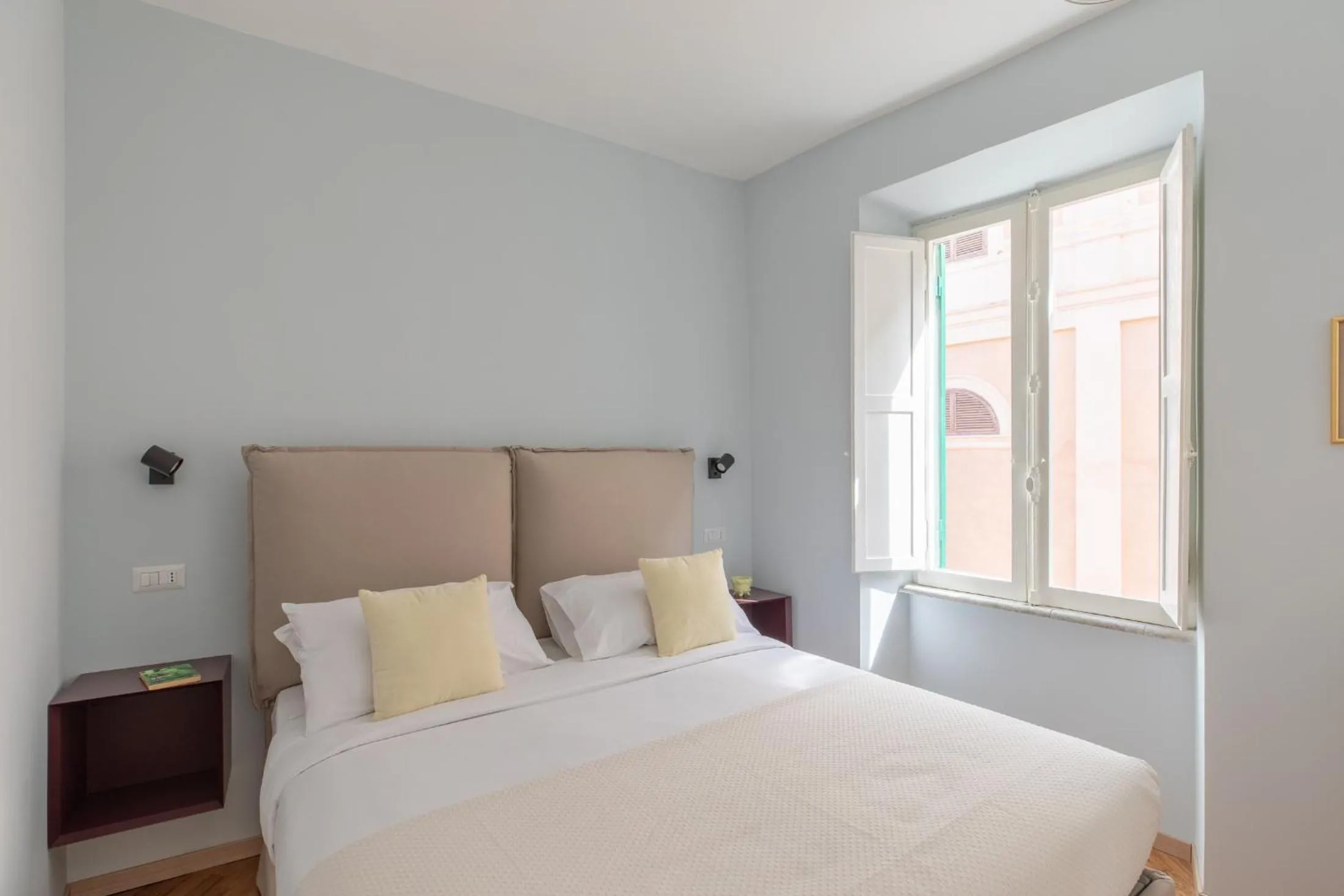 Bedroom, Bed in iFlat Trevi Charming