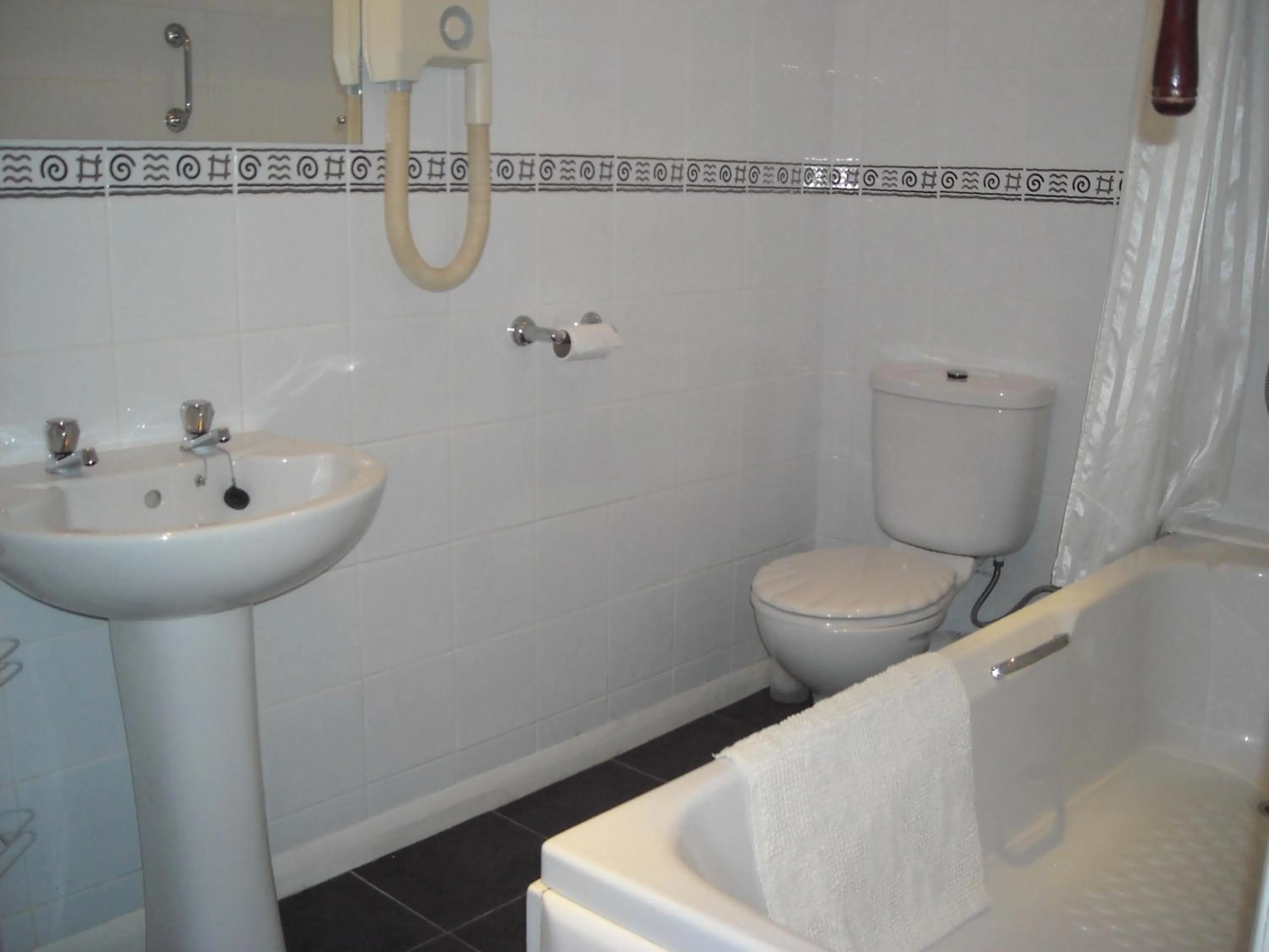 Bathroom in Townstal Farmhouse