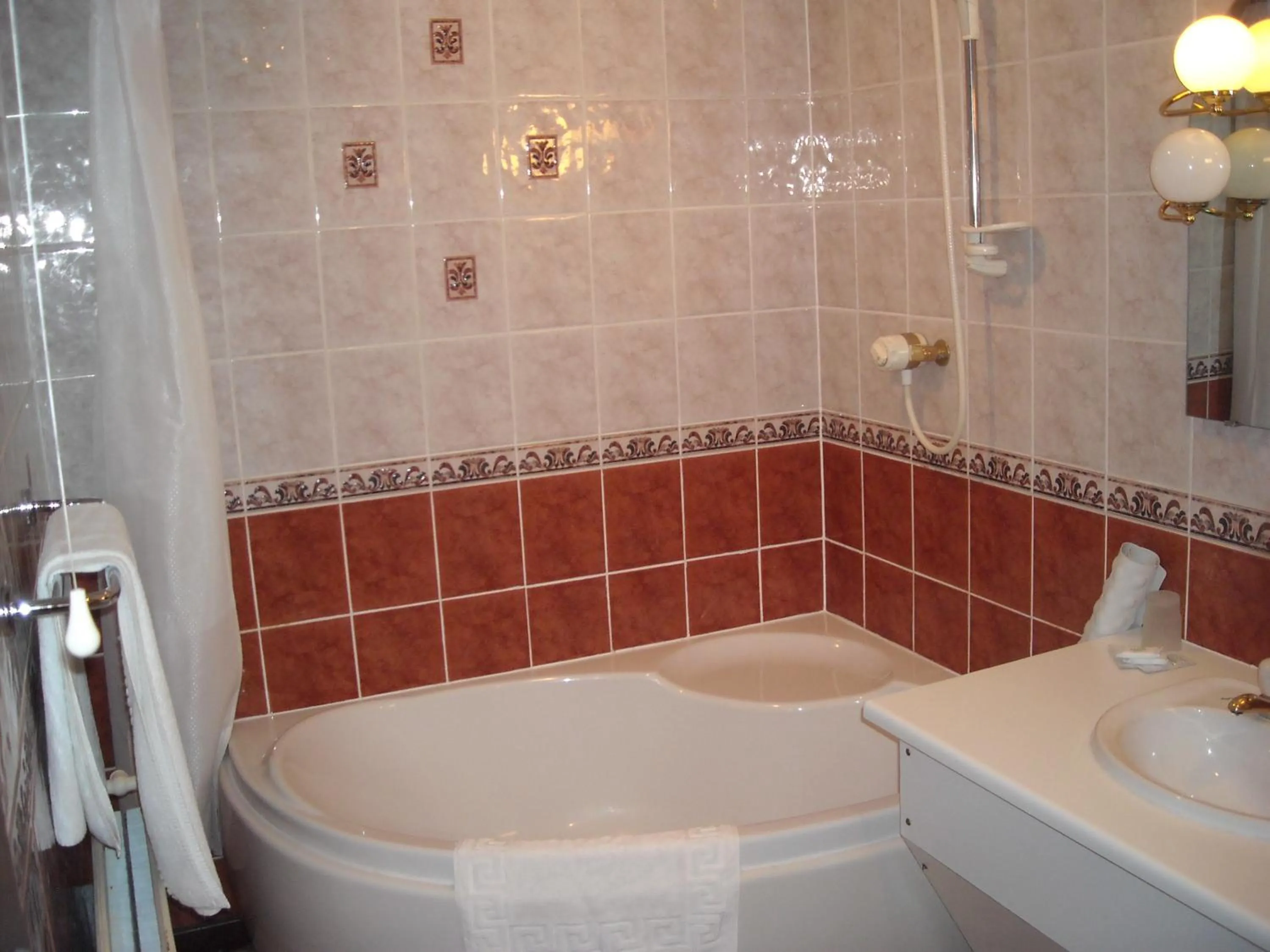 Bathroom in Townstal Farmhouse