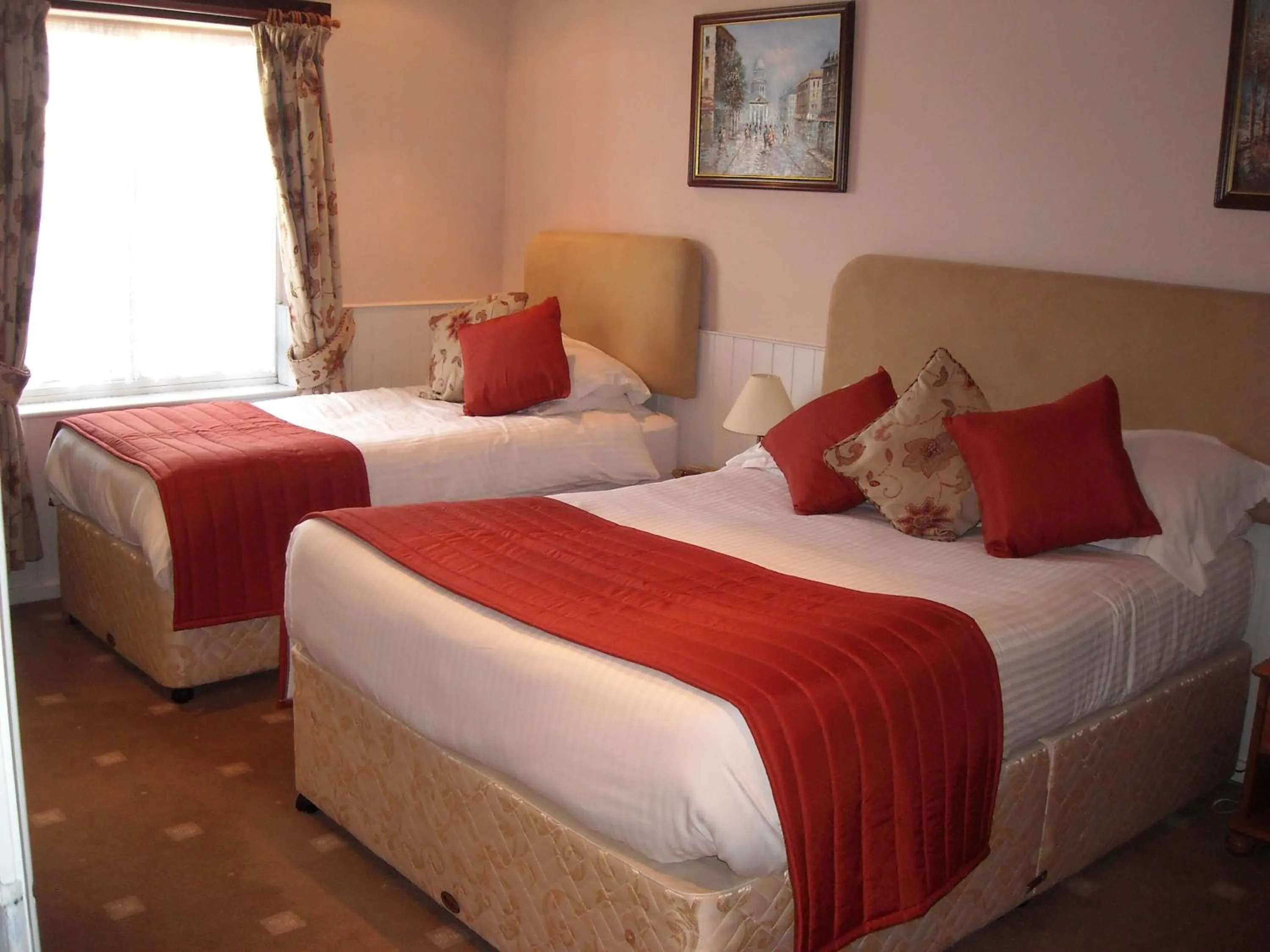 Day, Bed in Townstal Farmhouse