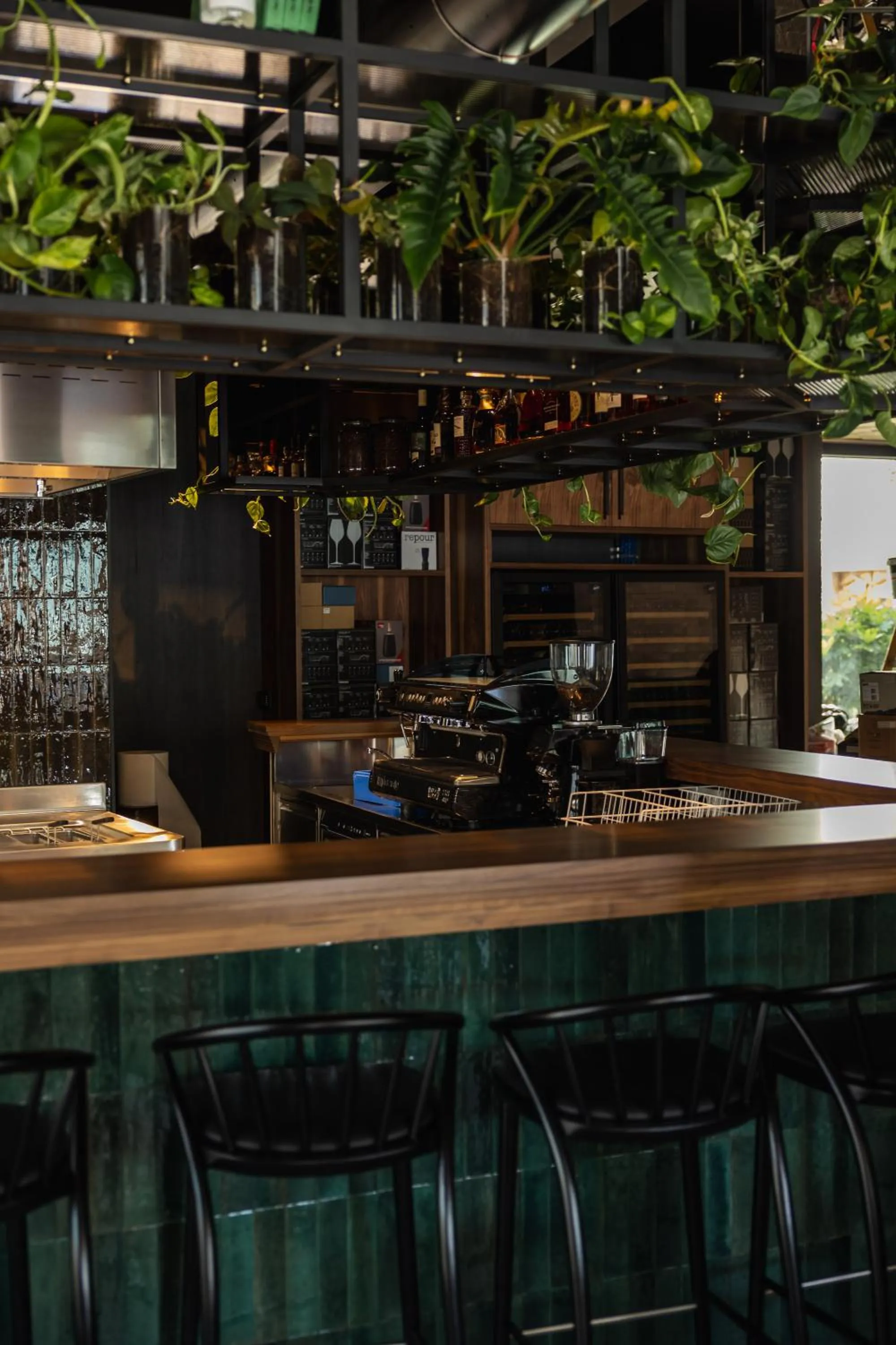 Restaurant/places to eat in AS Boutique Hotel, superior