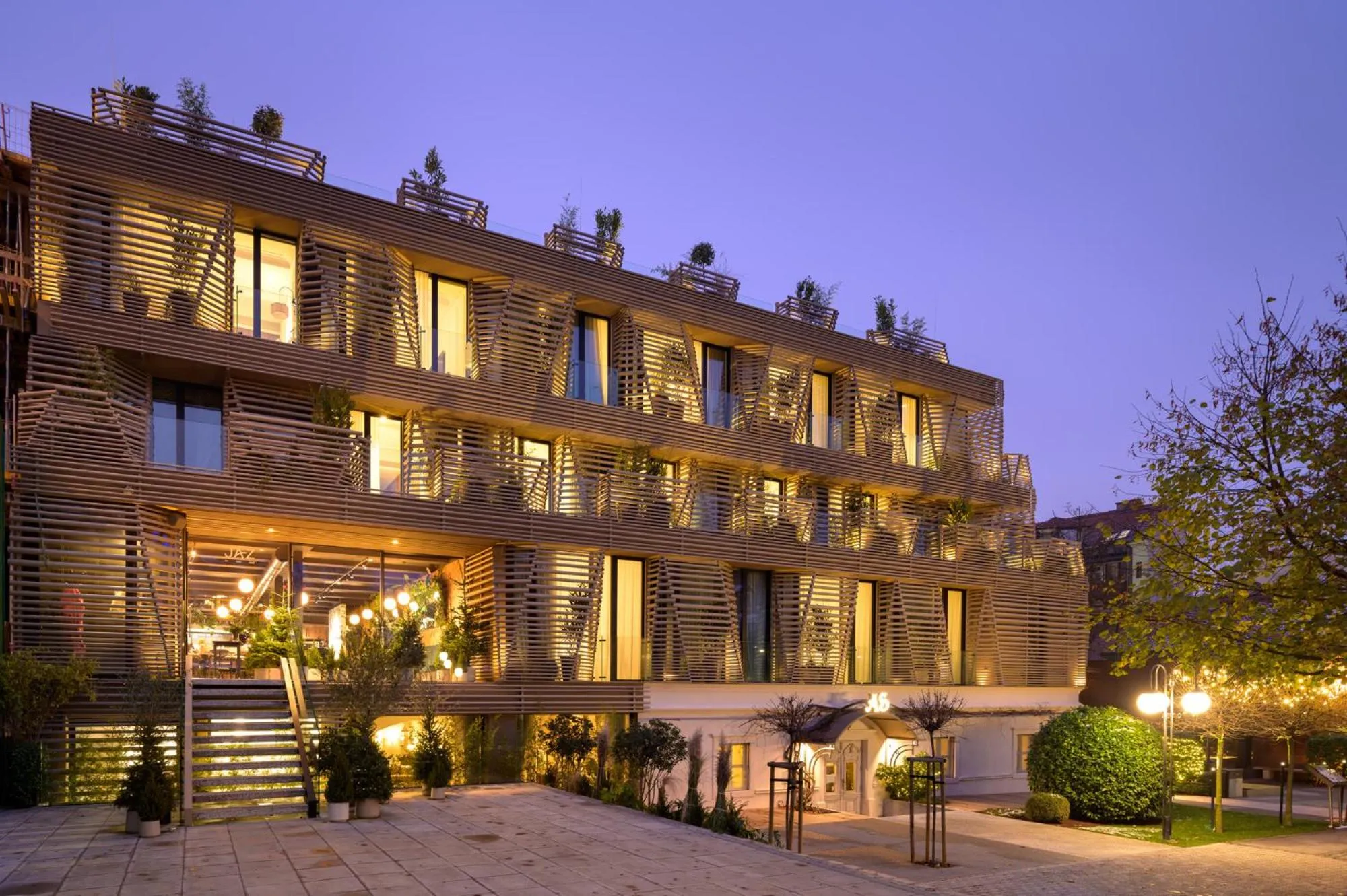 Property building in AS Boutique Hotel, superior