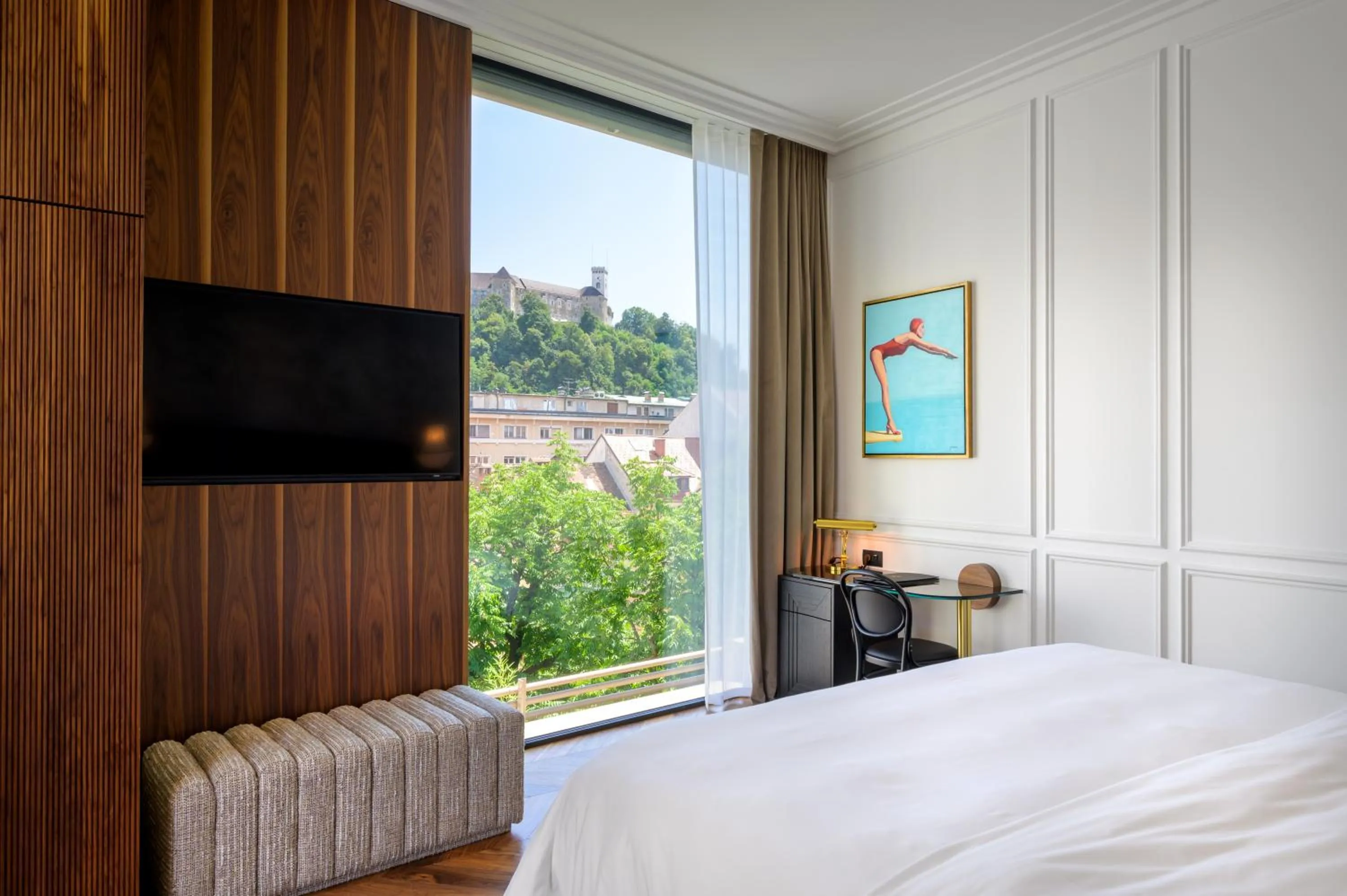 Bedroom, Bed in AS Boutique Hotel, superior