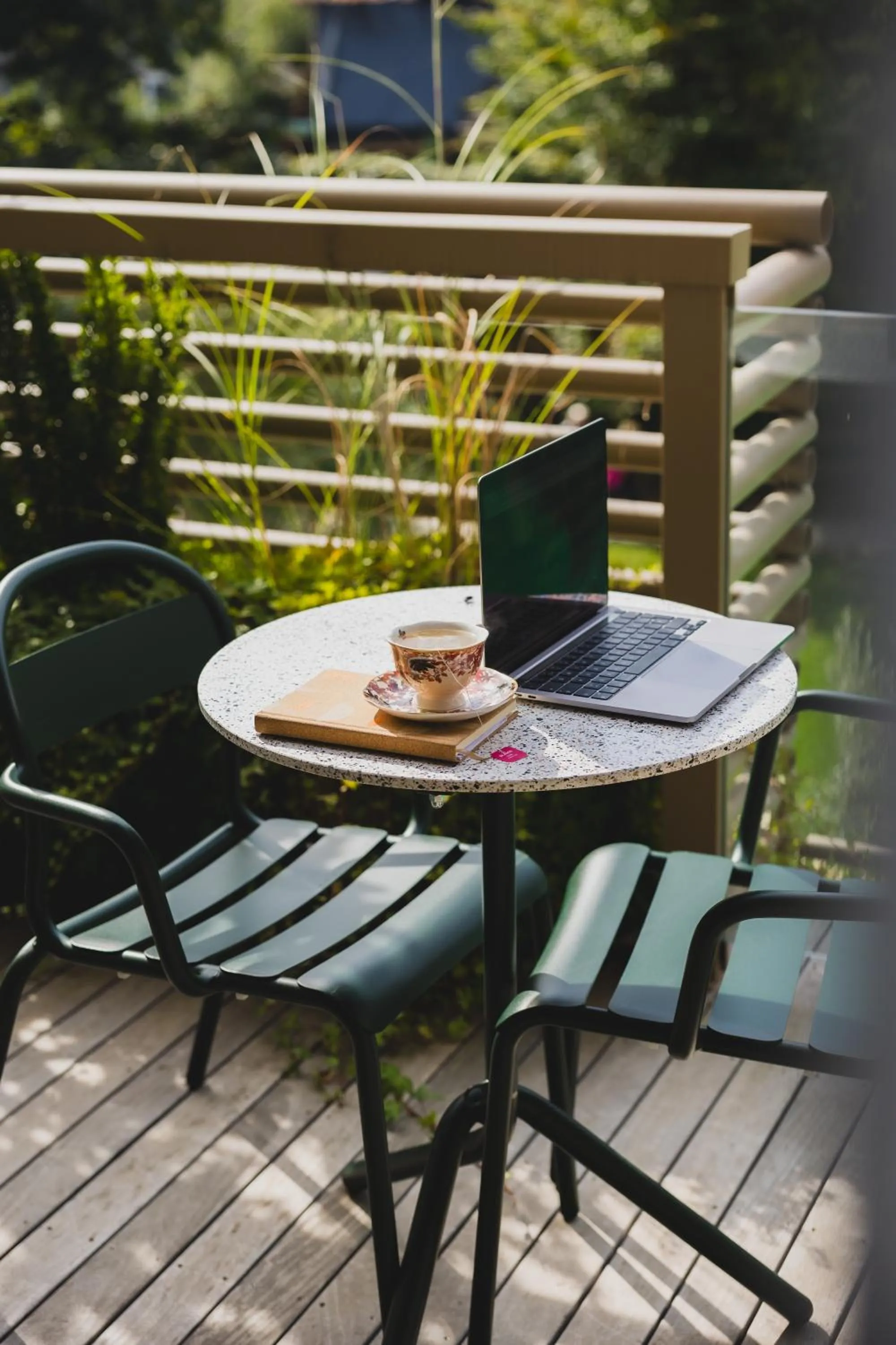 Balcony/Terrace in AS Boutique Hotel, superior