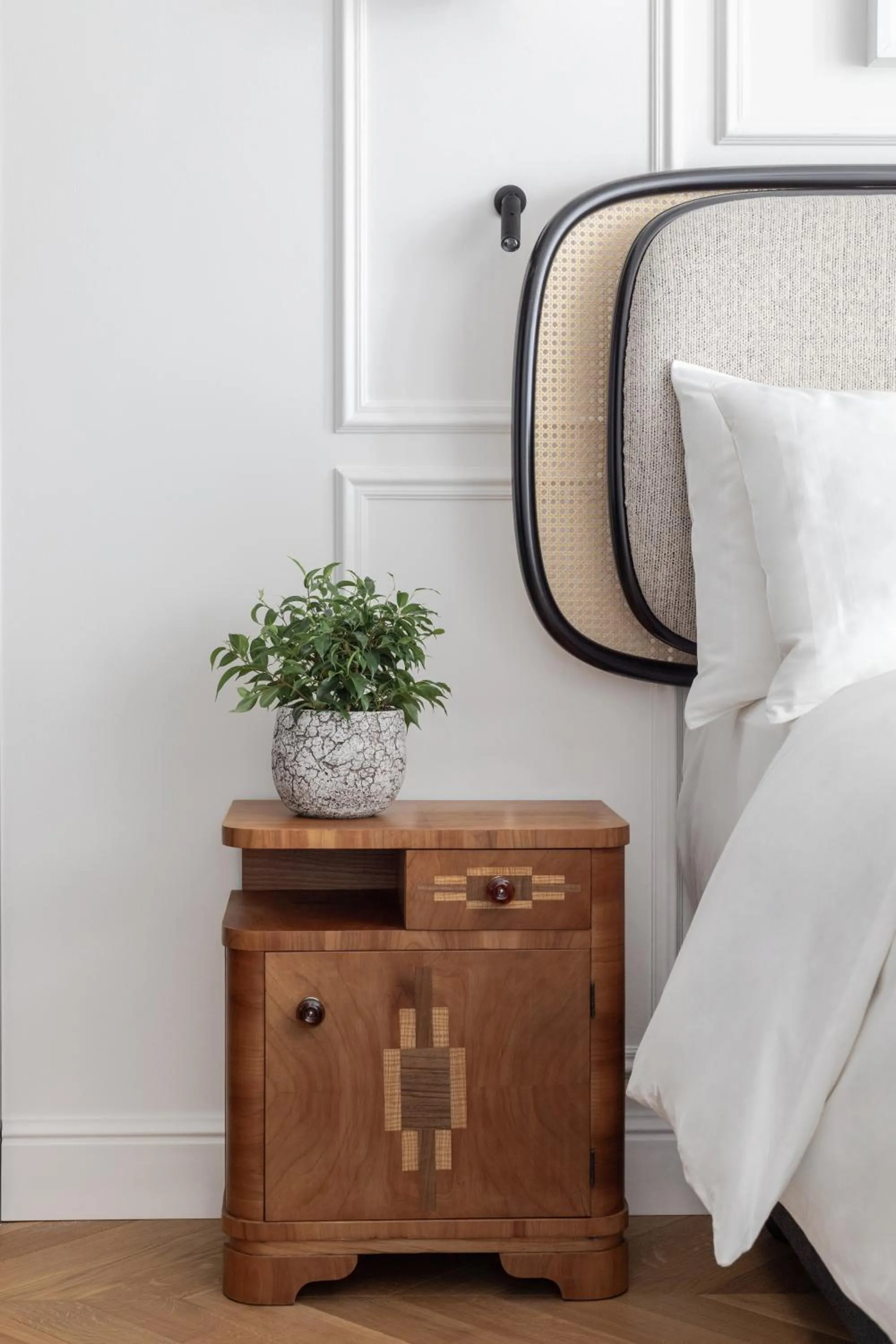 Bed in AS Boutique Hotel, superior