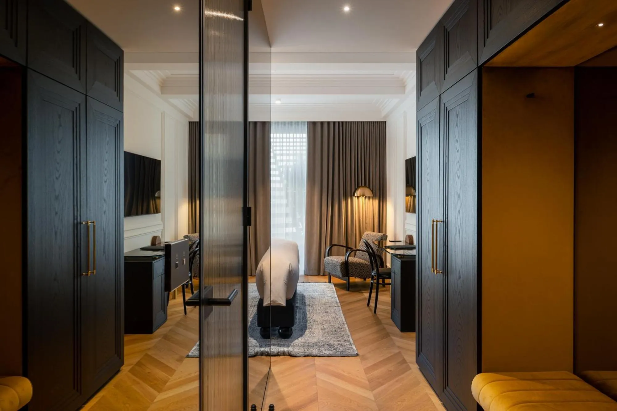 Bed in AS Boutique Hotel, superior