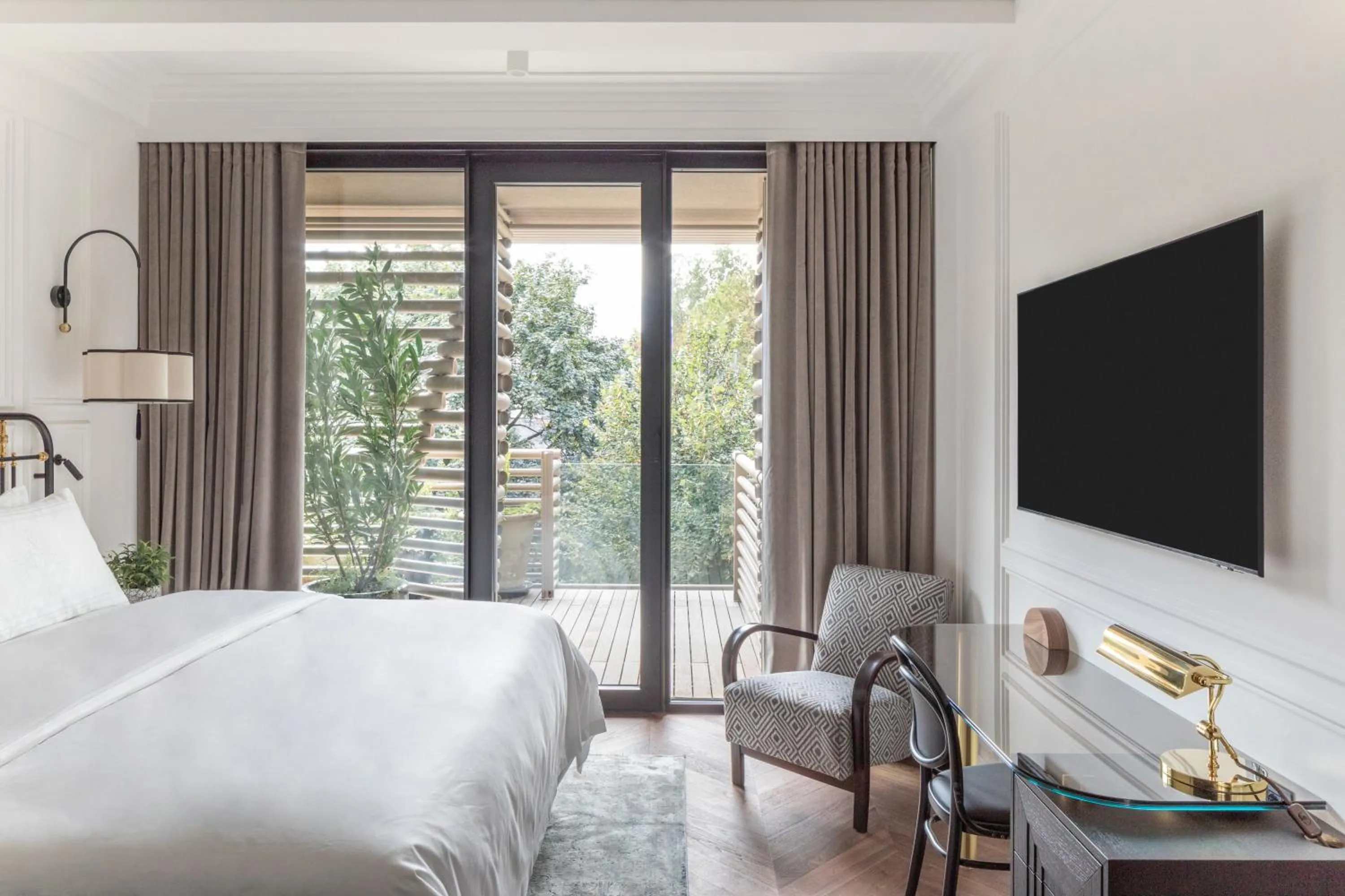 King Room with Terrace - single occupancy in AS Boutique Hotel, superior