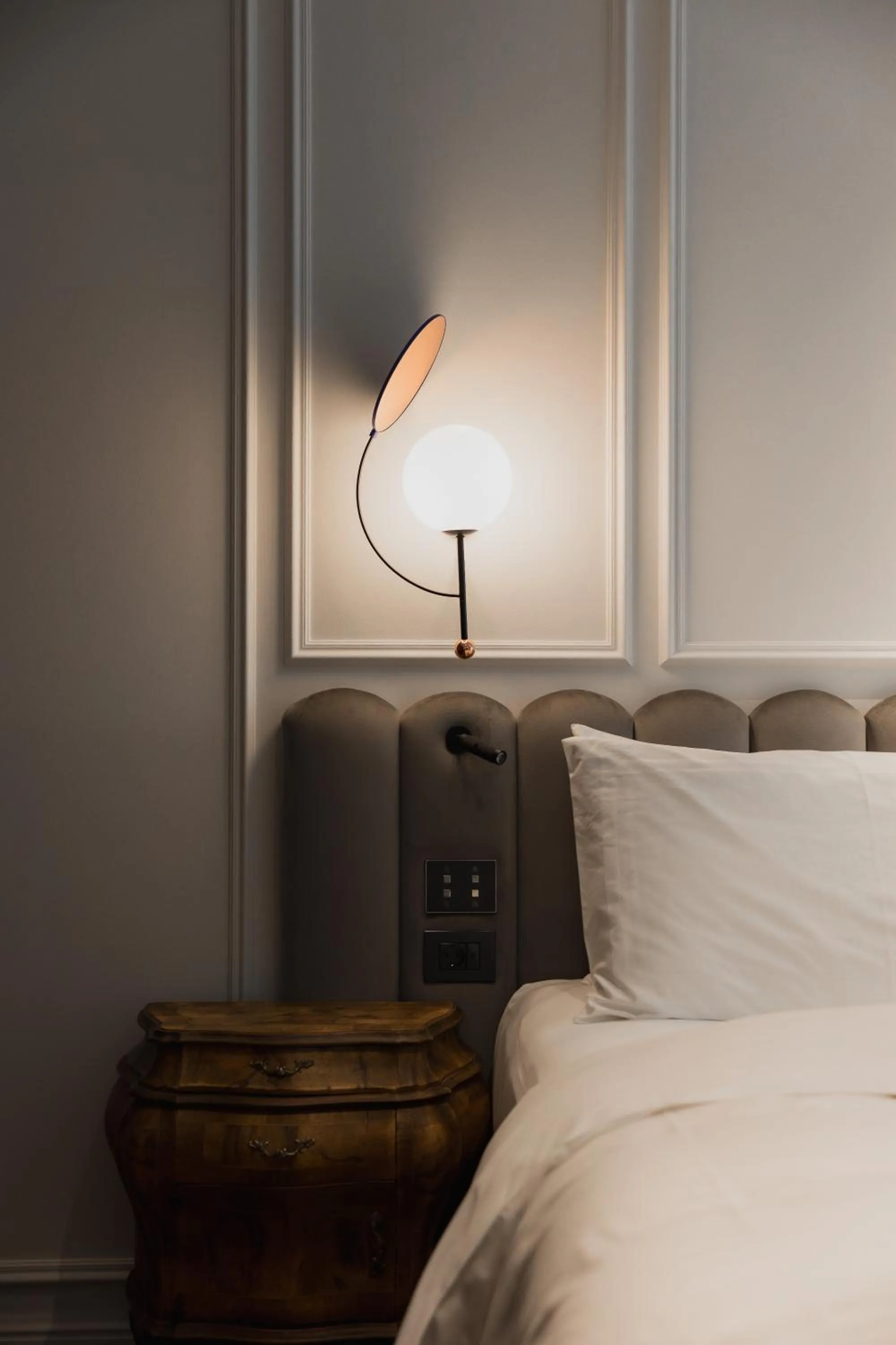 Bed in AS Boutique Hotel, superior