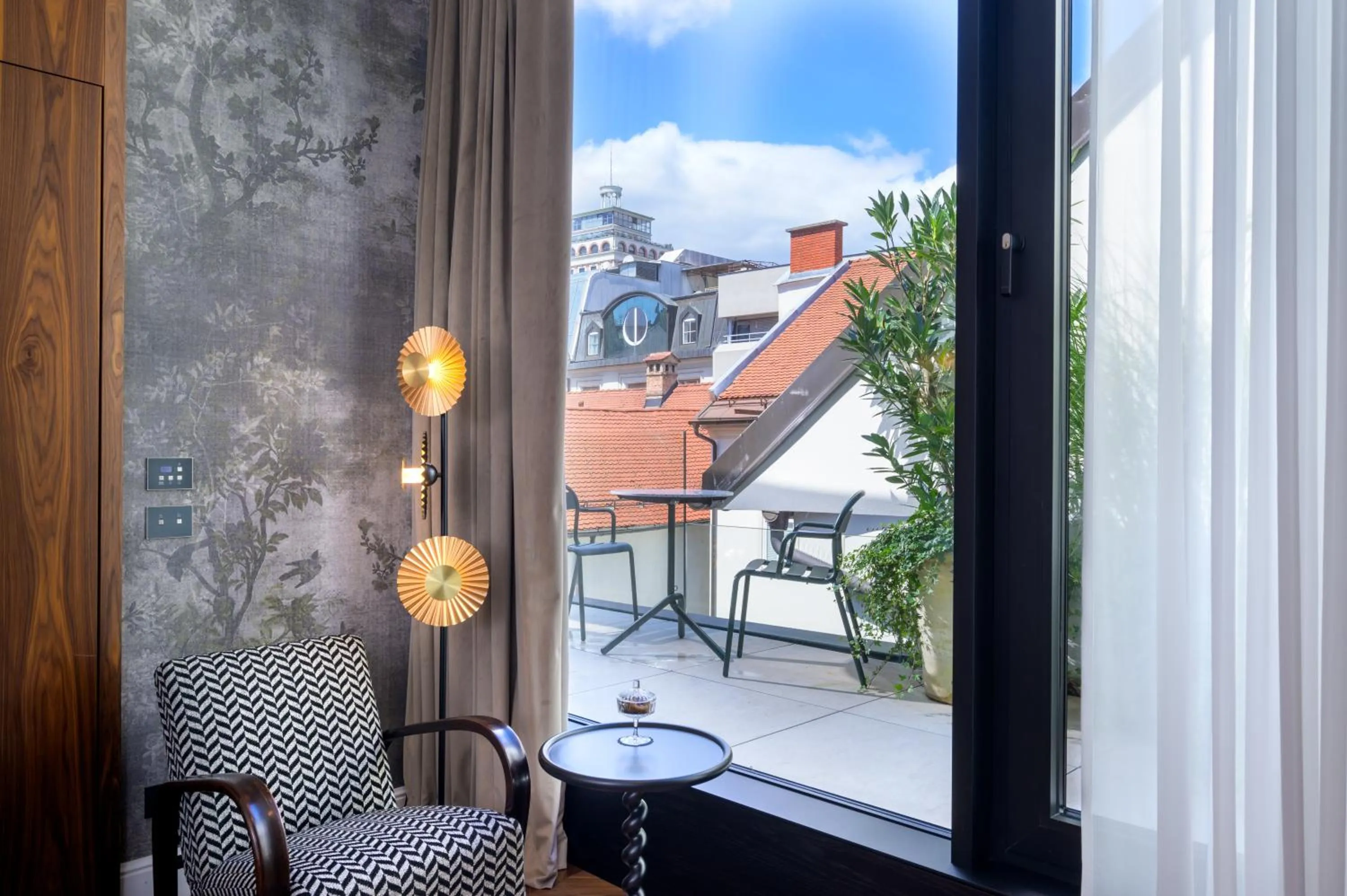 Balcony/Terrace in AS Boutique Hotel, superior