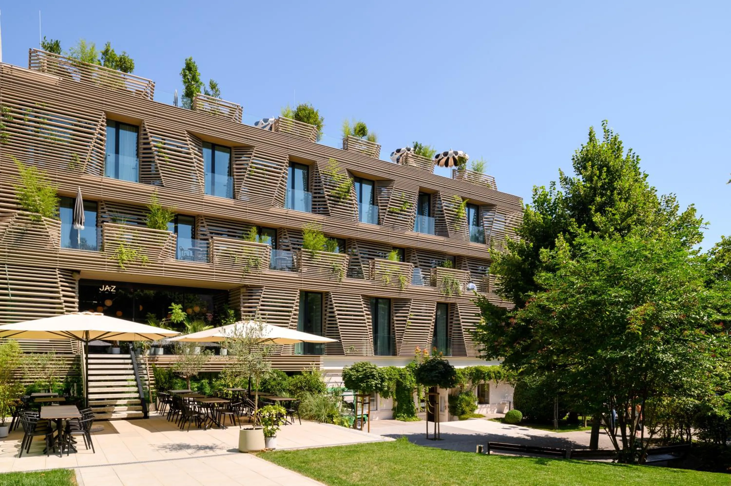 Property building in AS Boutique Hotel, superior