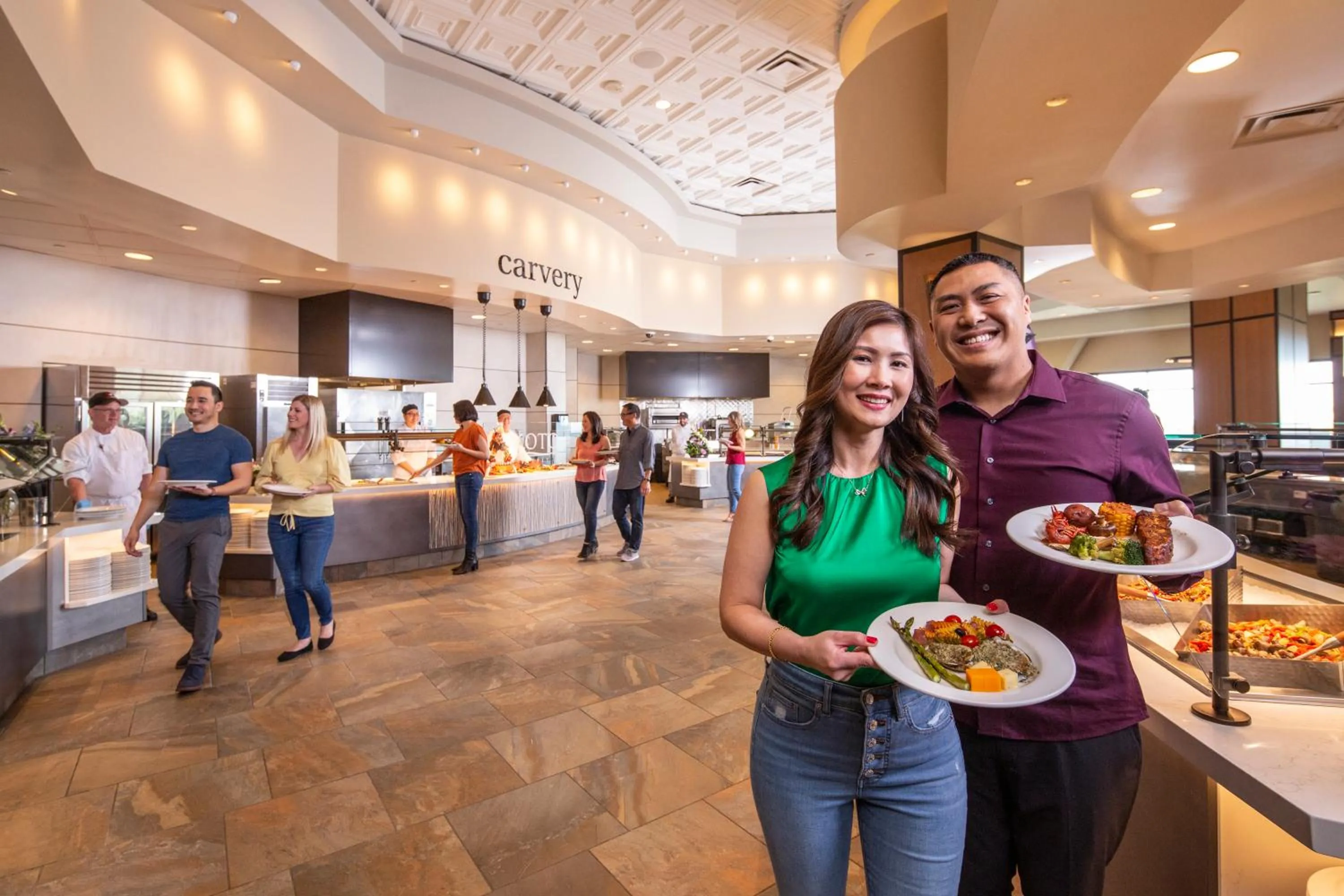 Restaurant/places to eat in Red Hawk Resort & Casino