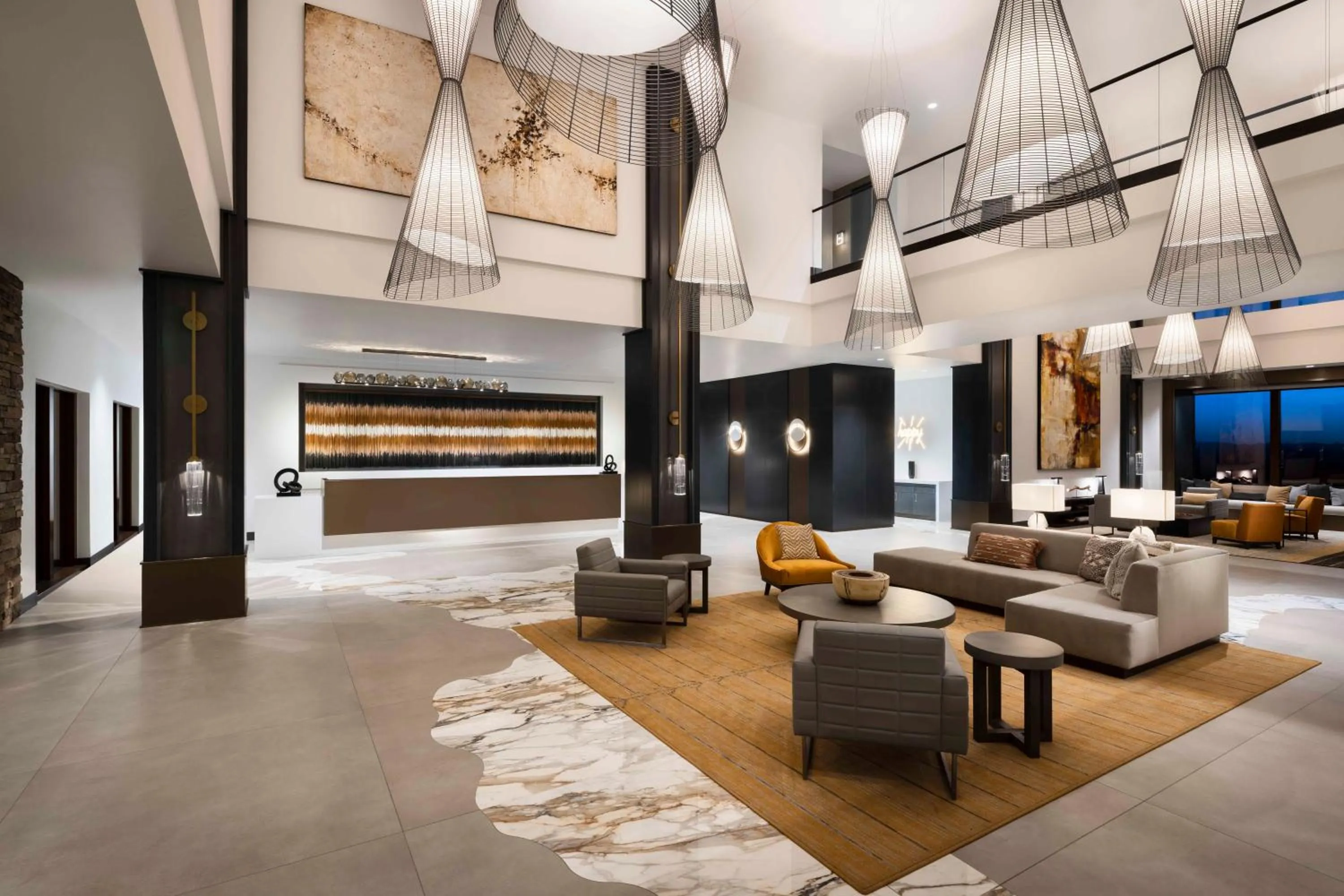 Lobby or reception in Red Hawk Resort & Casino