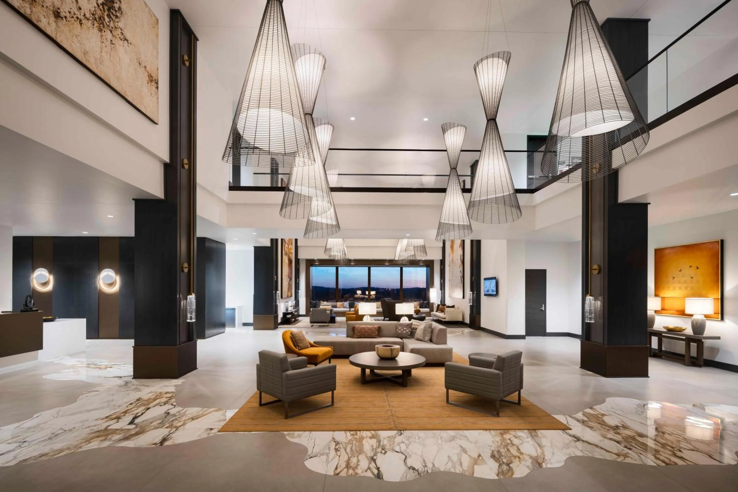 Lobby or reception in Red Hawk Resort & Casino