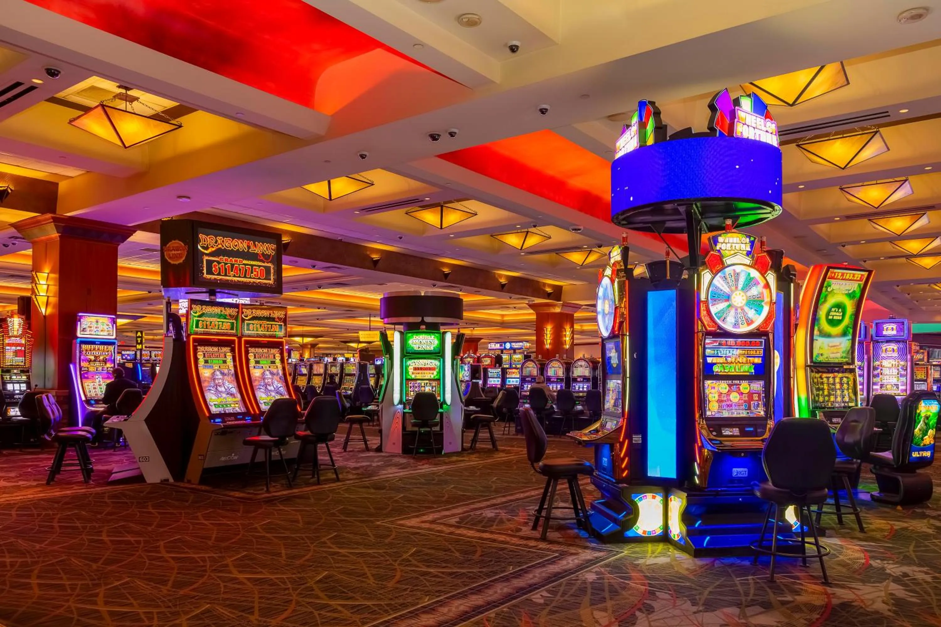 Casino in Red Hawk Resort & Casino