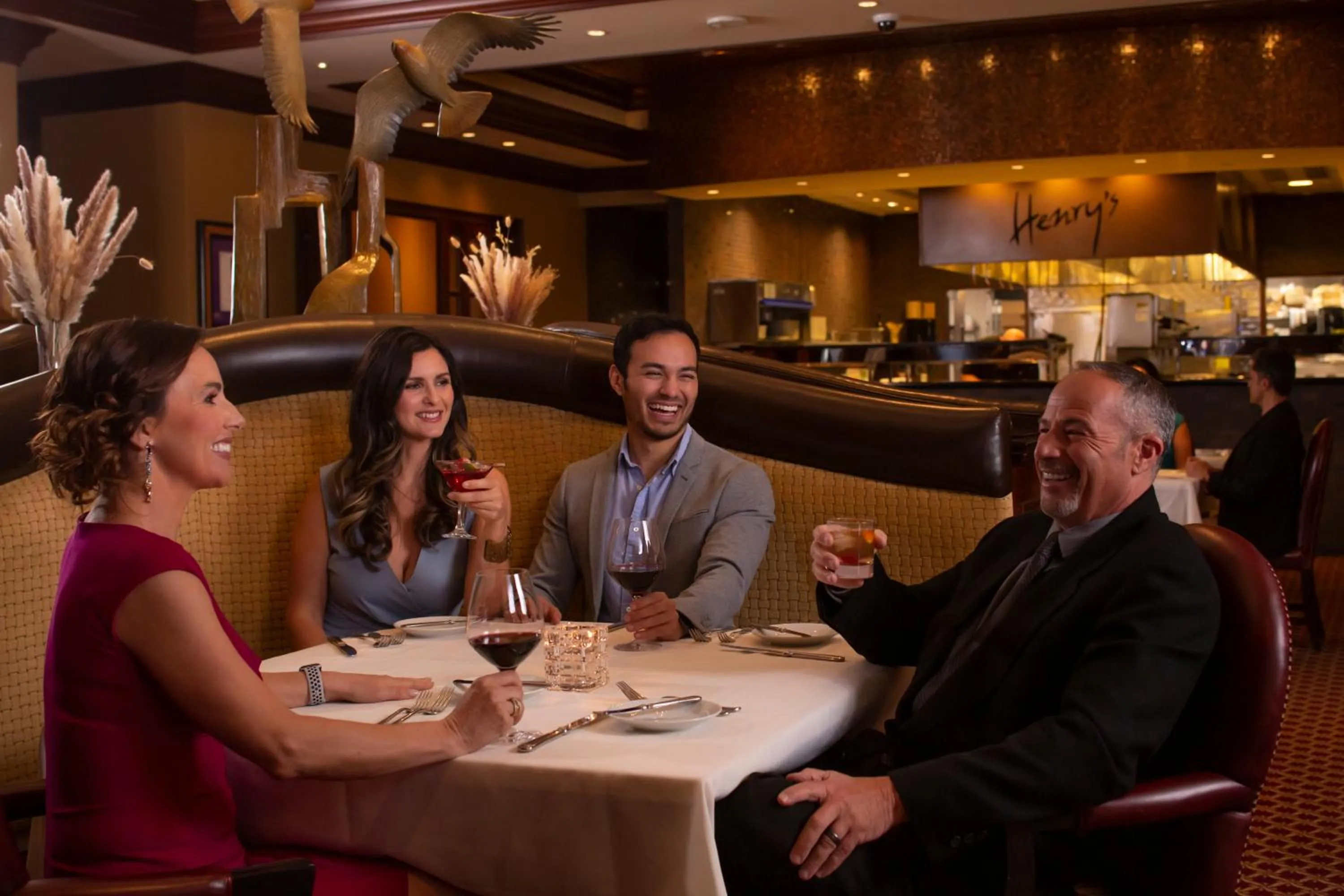 Restaurant/places to eat in Red Hawk Resort & Casino