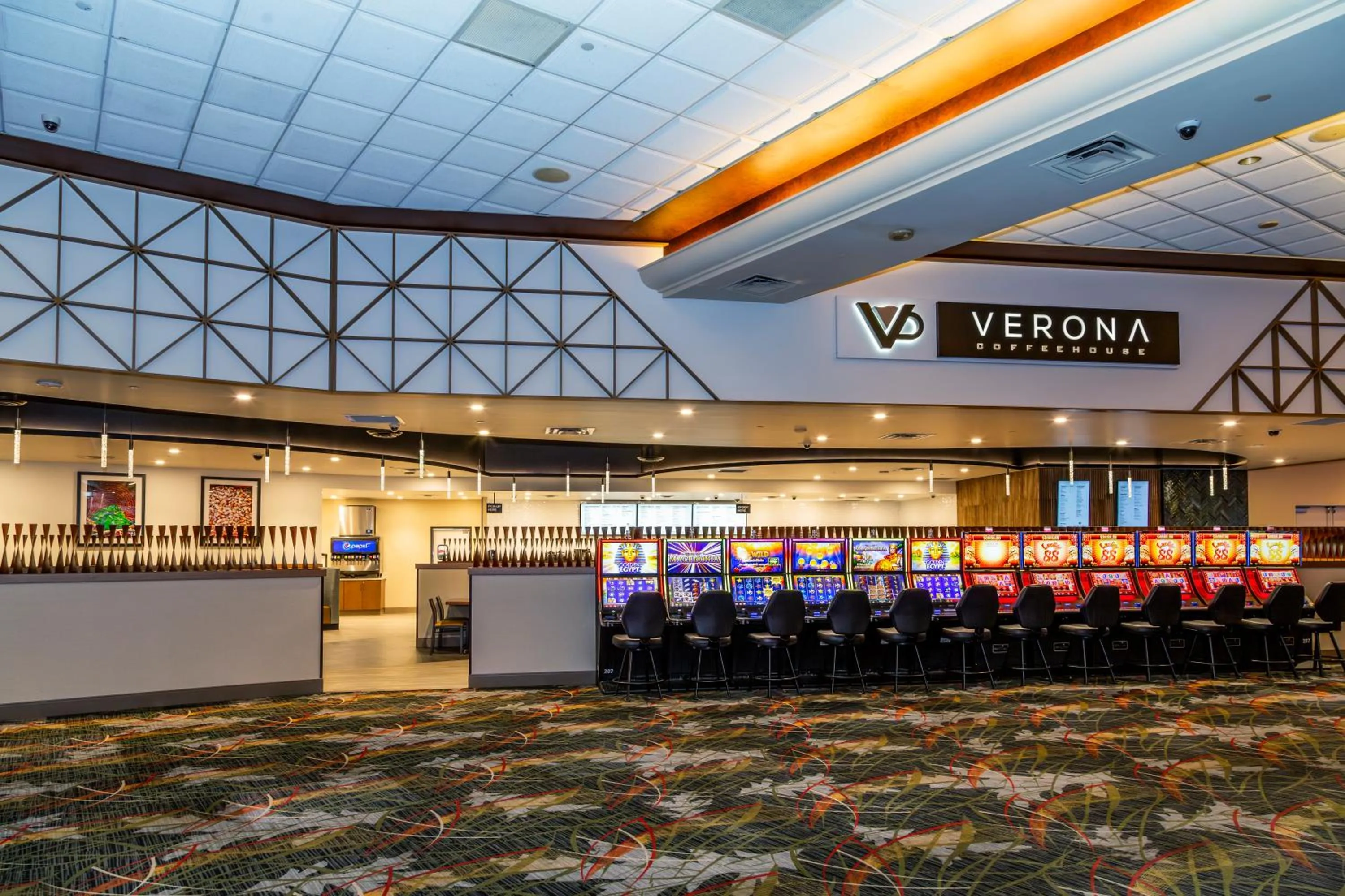 Restaurant/places to eat in Red Hawk Resort & Casino