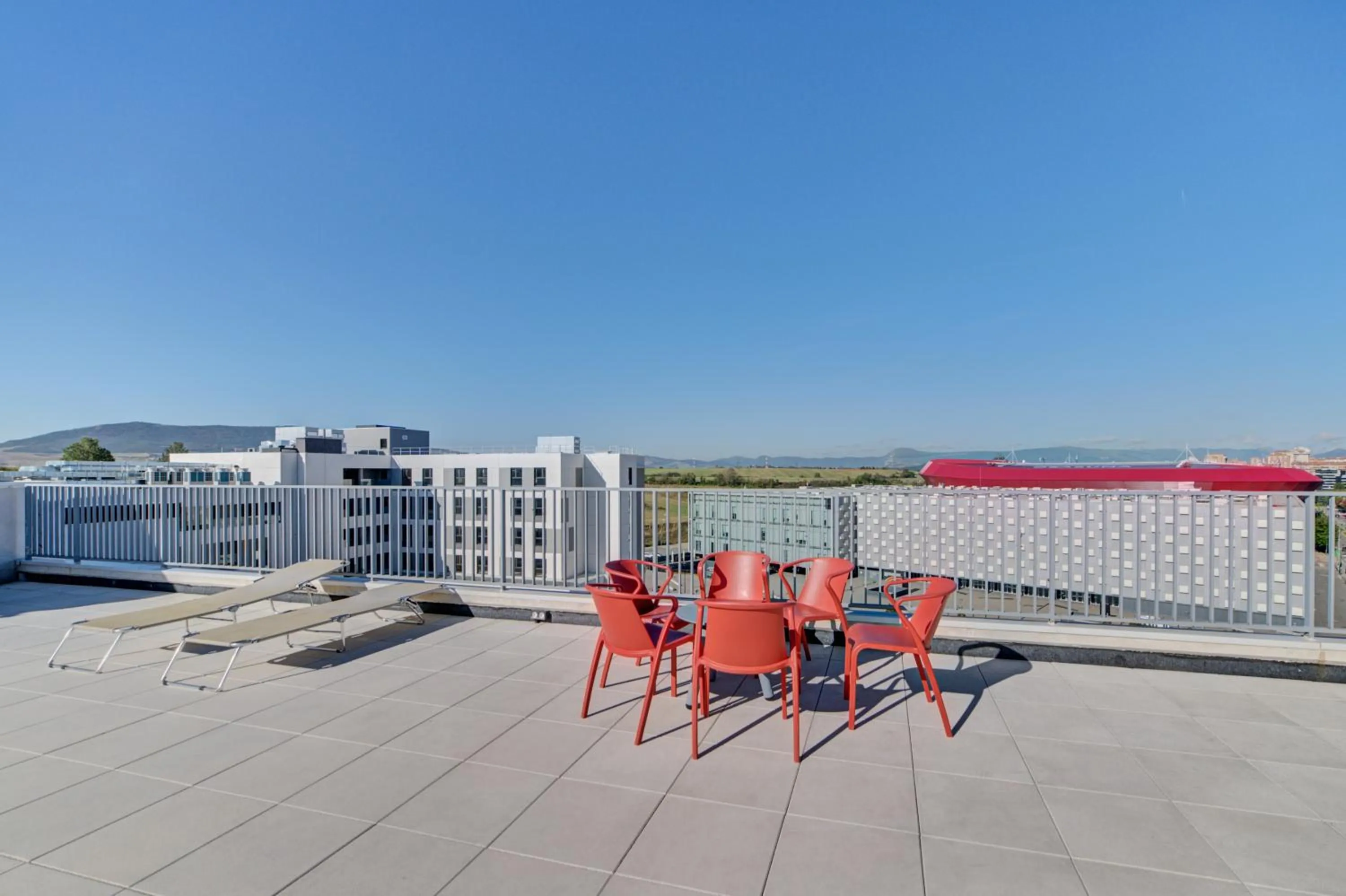 Seating area in Home and CoLiving Pamplona