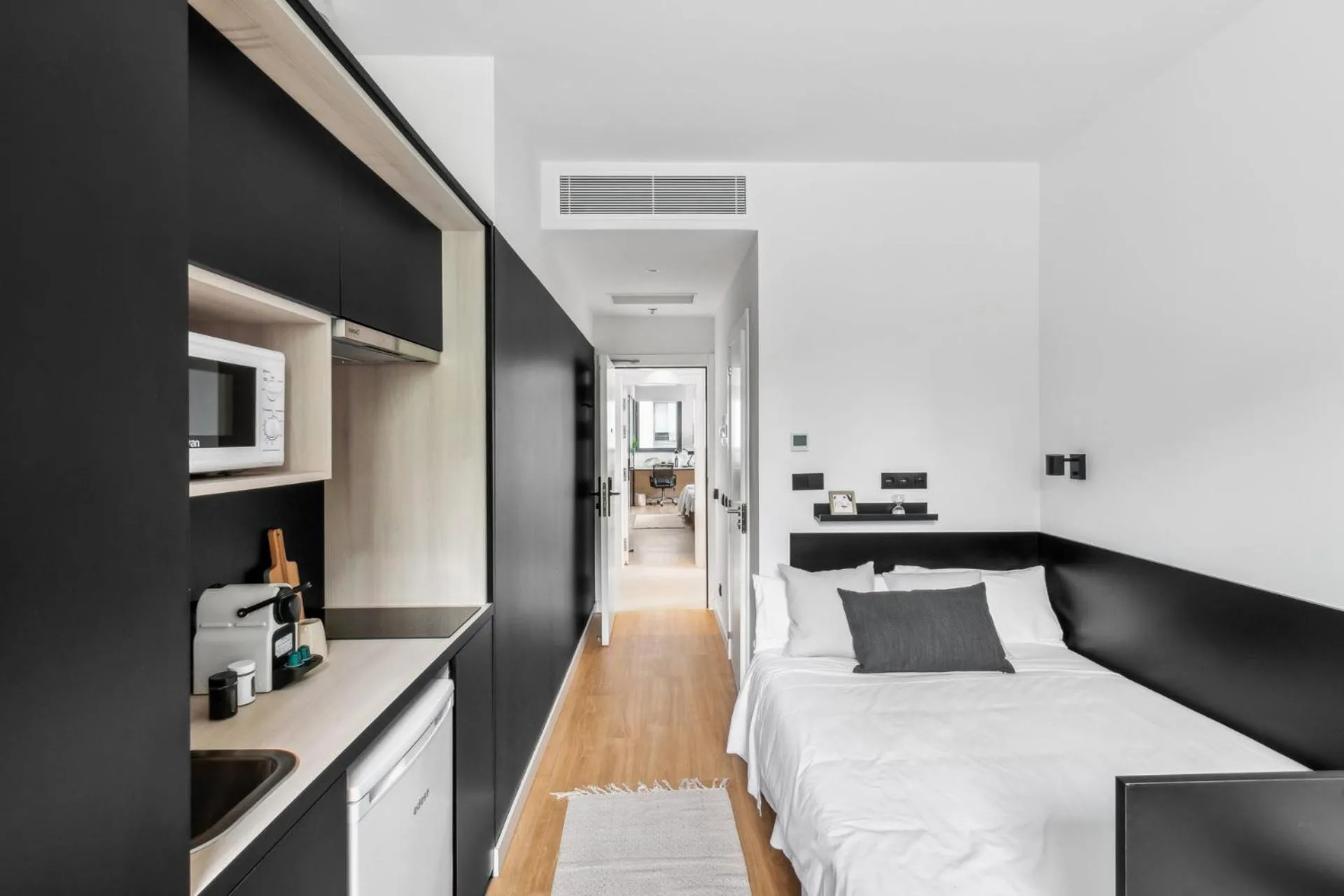 TV and multimedia, Bed in Home and CoLiving Pamplona