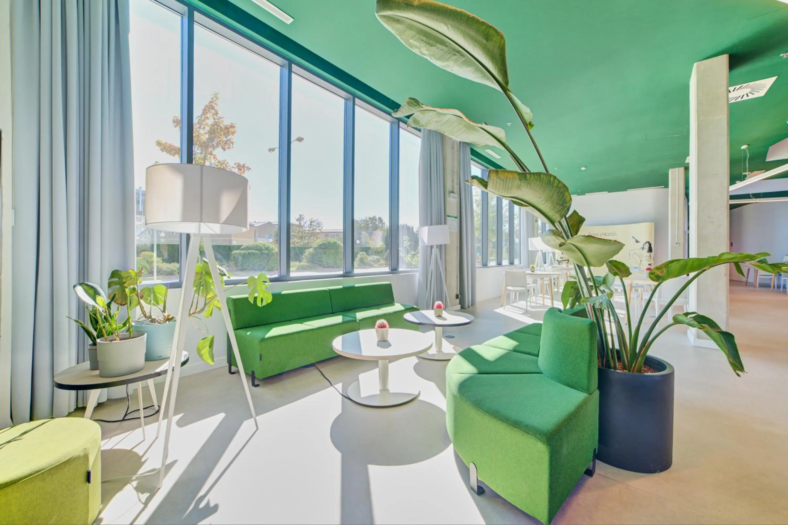 Seating area in Home and CoLiving Pamplona