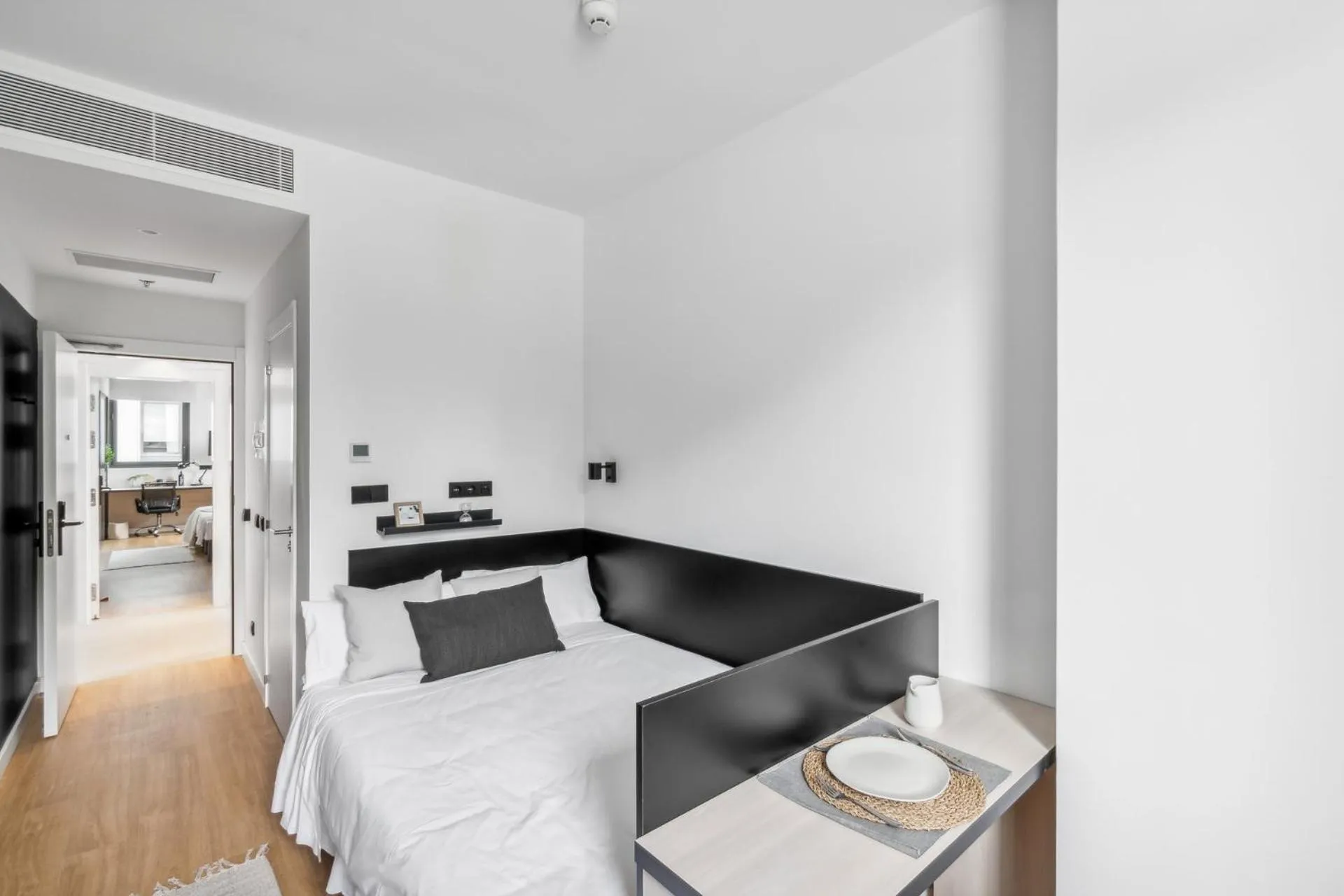 TV and multimedia, Bed in Home and CoLiving Pamplona