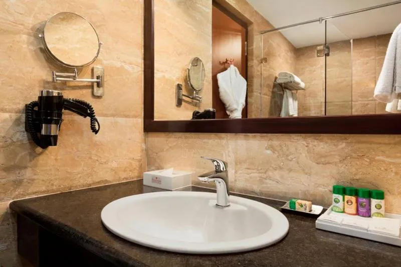 Bathroom in Ramada Jamshedpur Bistupur