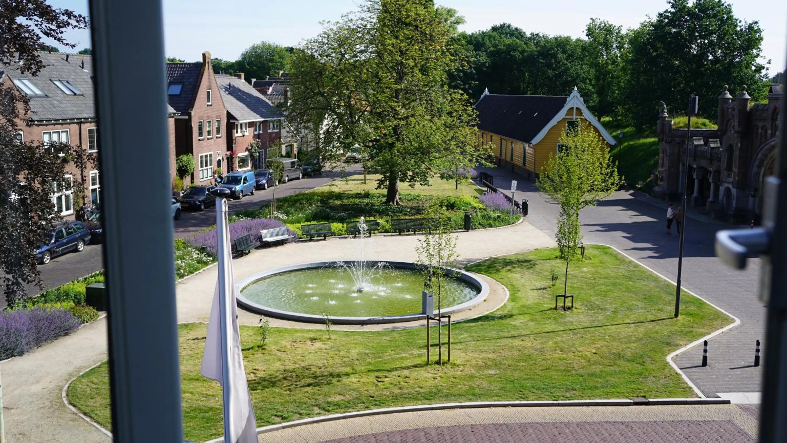 On site in Room One-Twenty-One