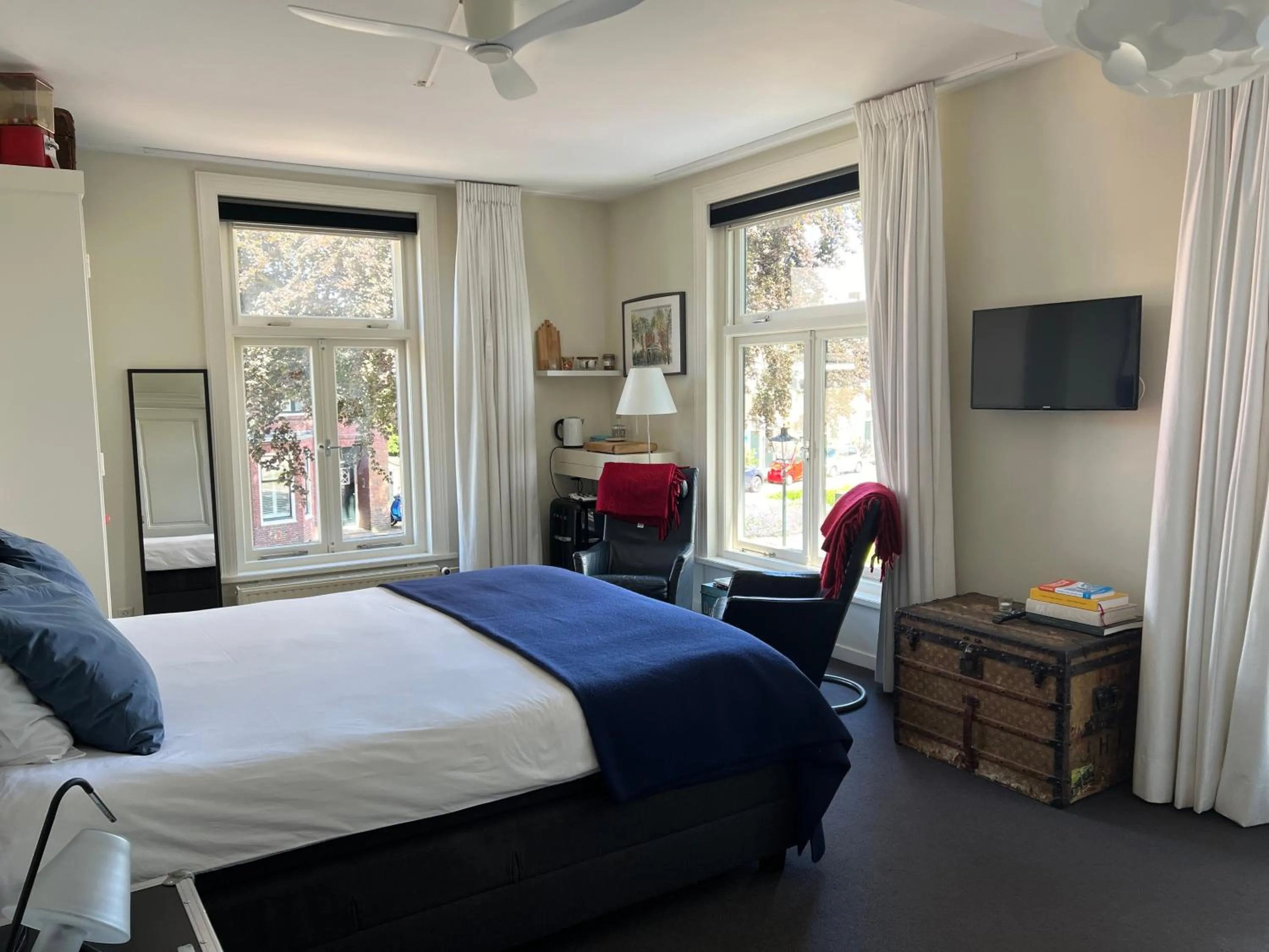 Bed in Room One-Twenty-One