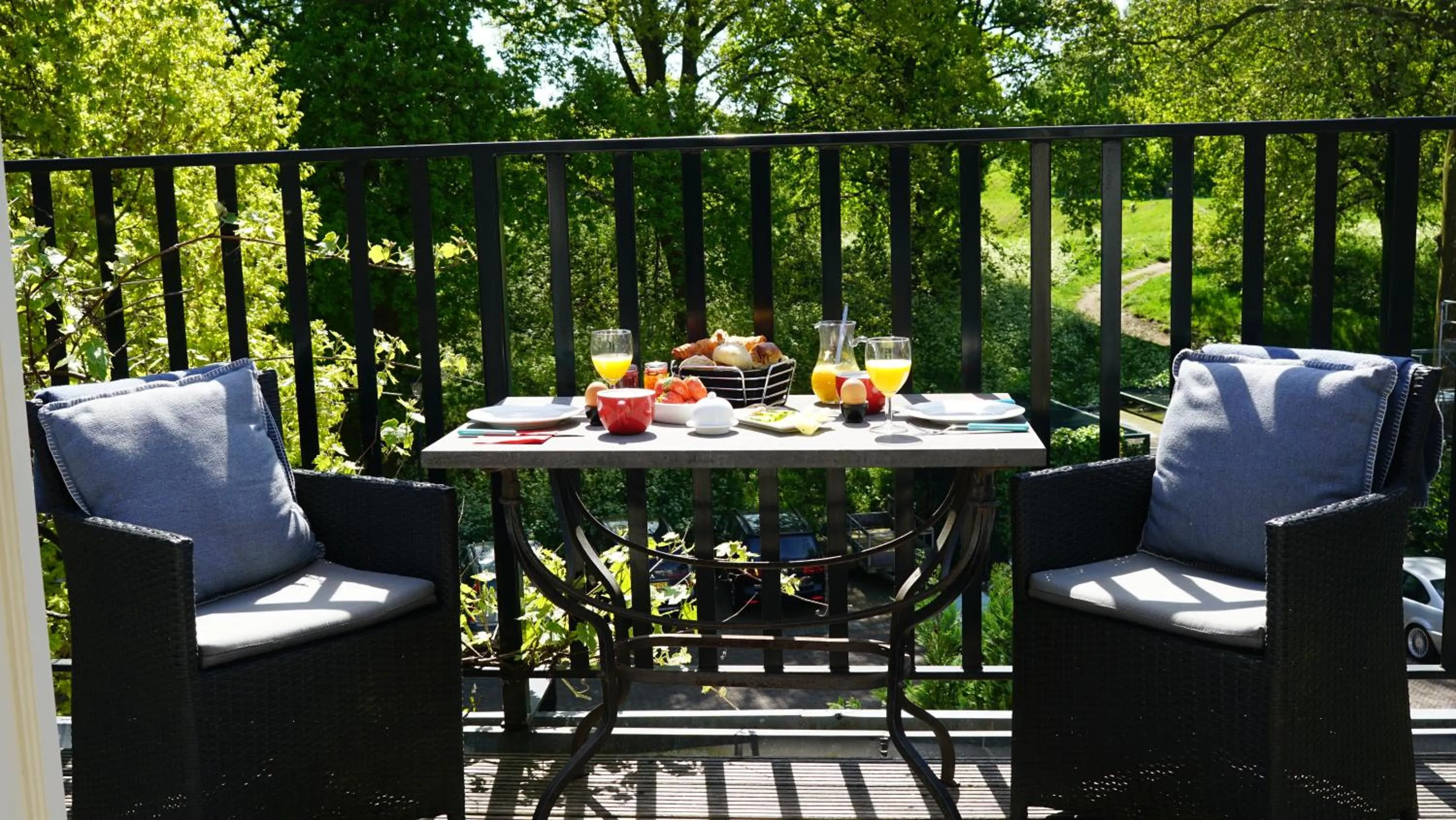 Balcony/Terrace in Room One-Twenty-One